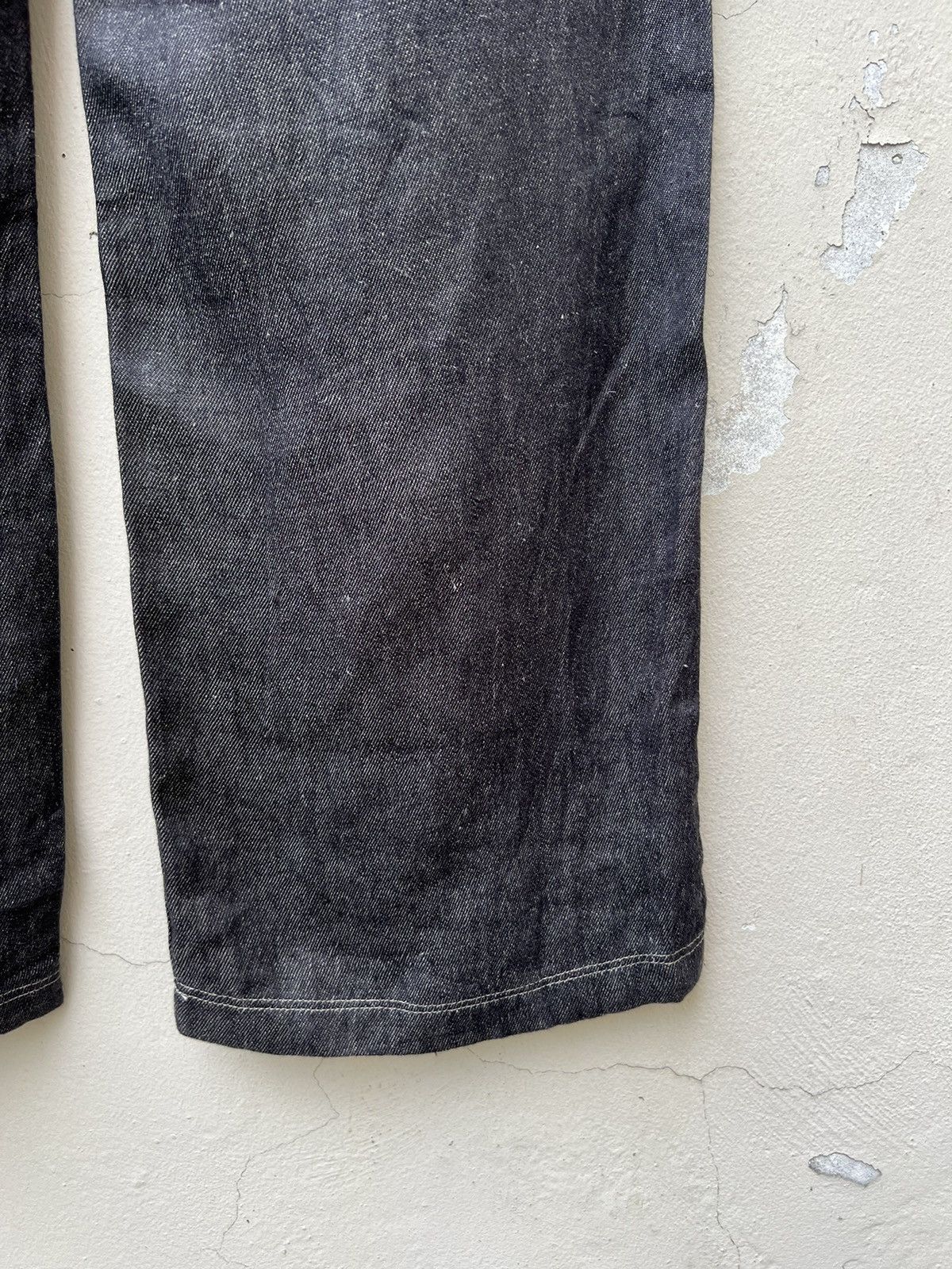 Vlas Blomme Vlas Blomme Japan 100% Linen Denim Carpenter Work Jeans Size US 31 - 8 Thumbnail