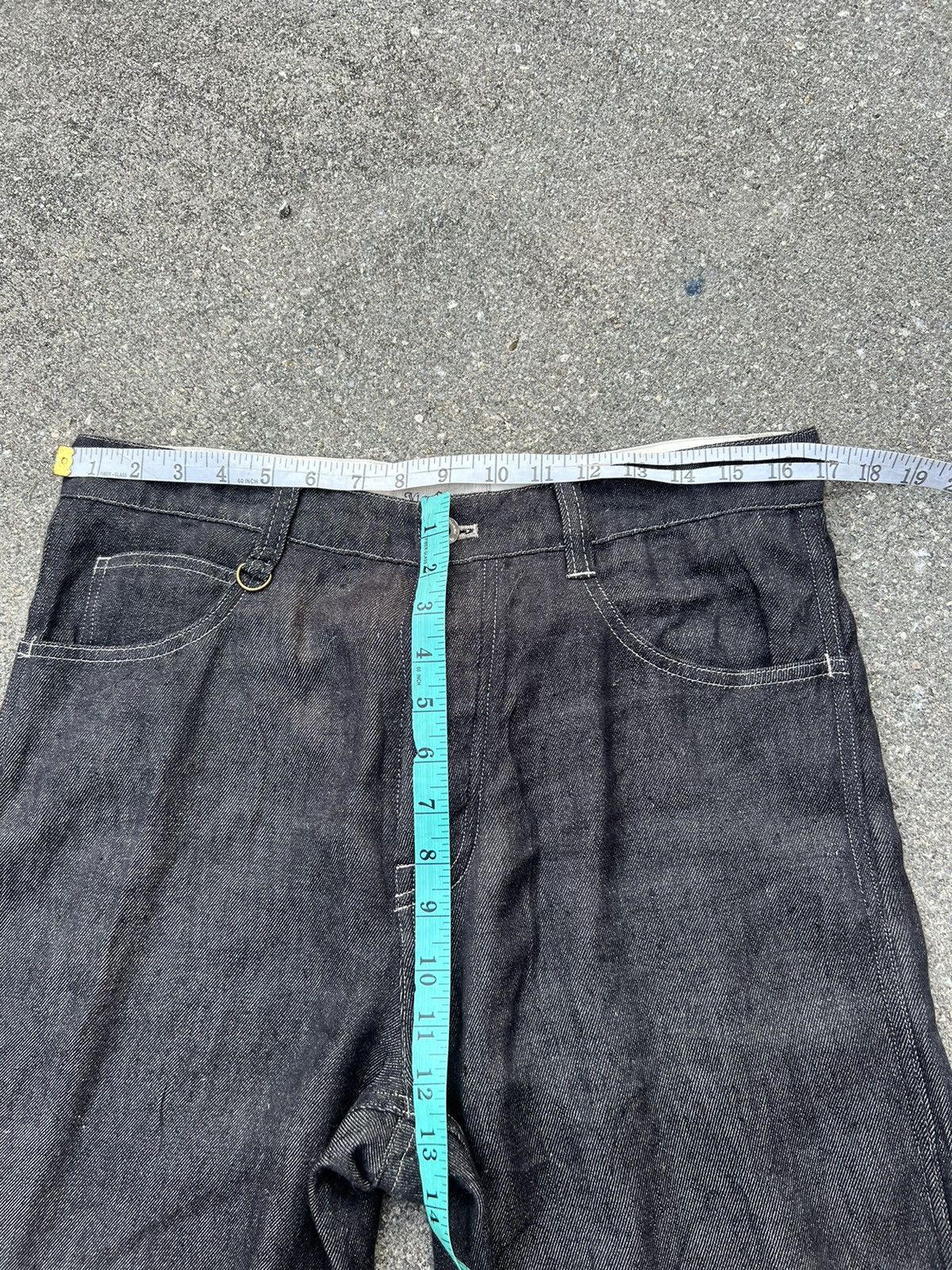 Vlas Blomme Vlas Blomme Japan 100% Linen Denim Carpenter Work Jeans Size US 31 - 2 Thumbnail