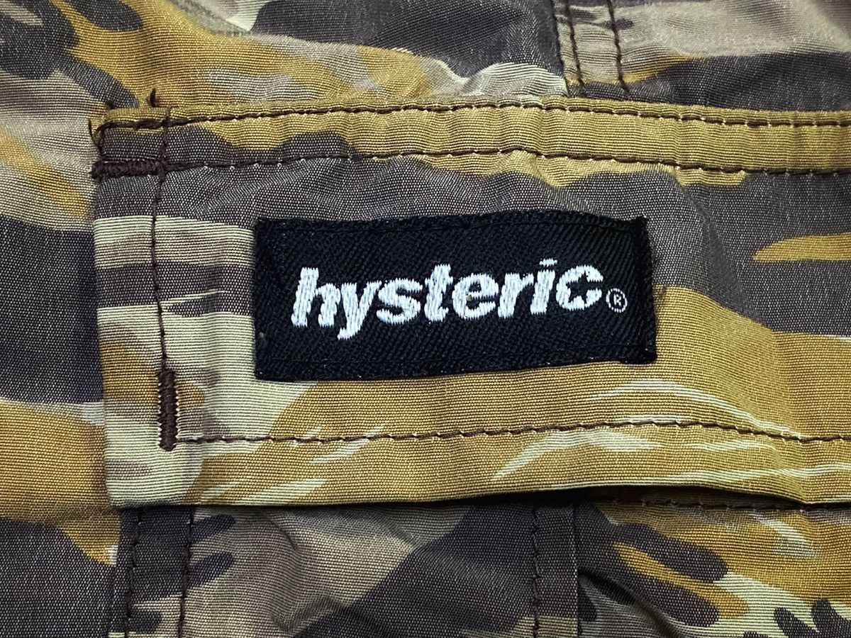 Hysteric Glamour Vintage 90s Hysteric Glamour Tiger Stripe Cargo Short Pants Size US 34 / EU 50 - 11 Thumbnail