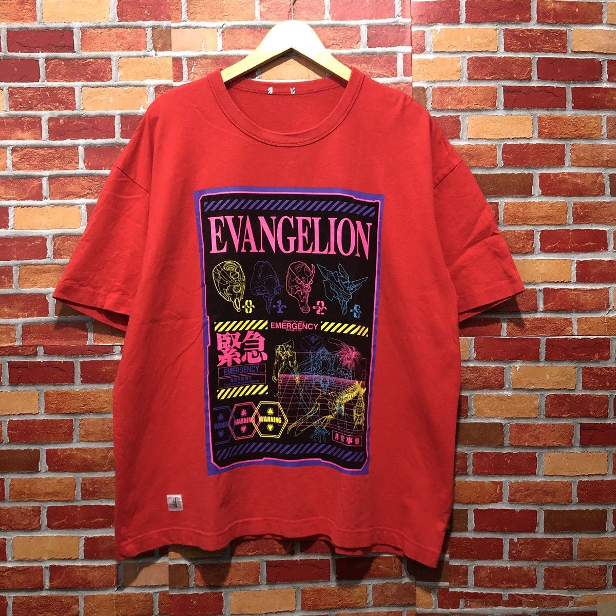 Anime Neon Genesis Evangelion GU T-Shirt Size US XL / EU 56 / 4 - 1 Thumbnail