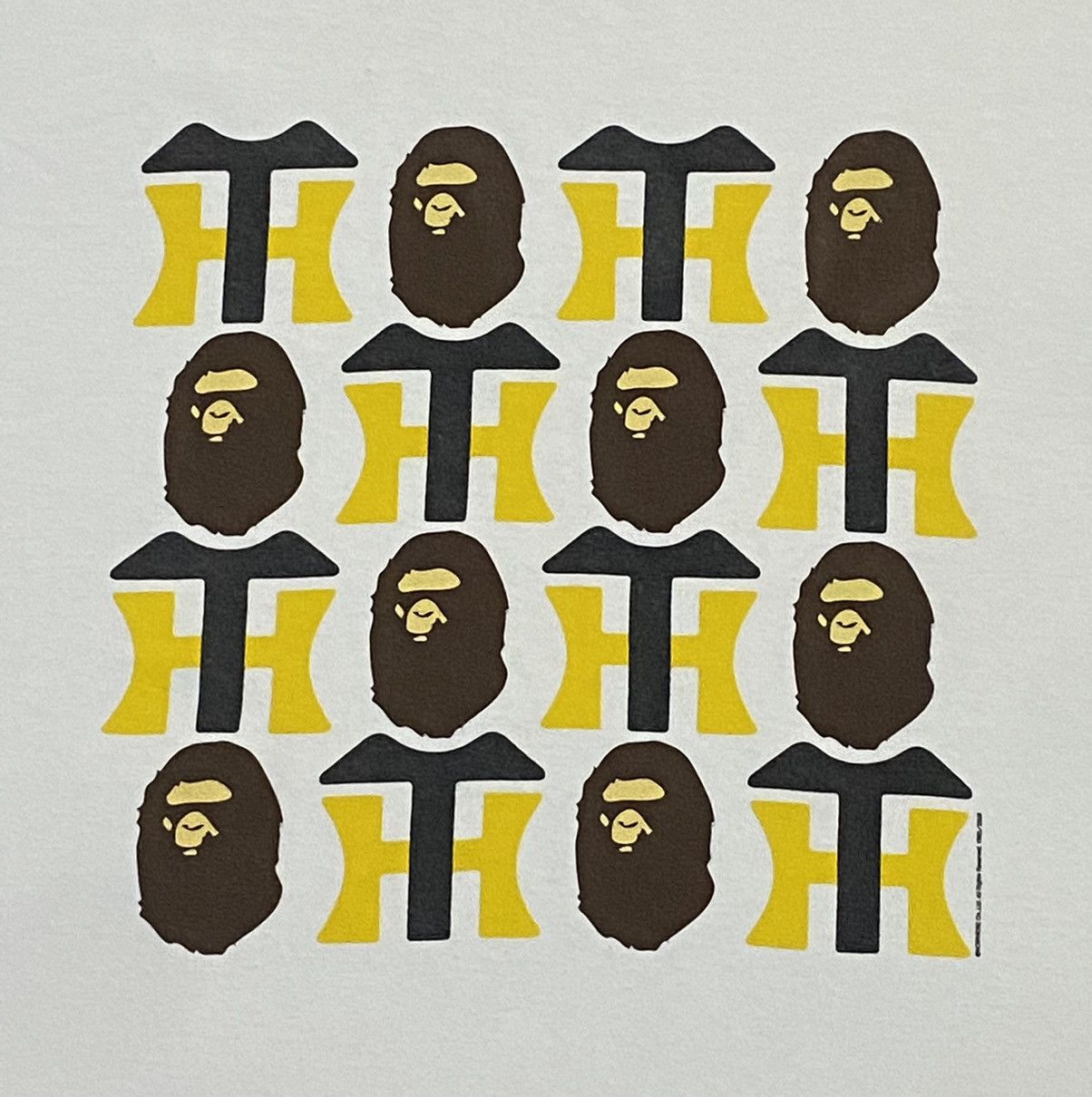 Bape Bape x Hanshin Tigers Tee Size US M / EU 48-50 / 2 - 6 Thumbnail