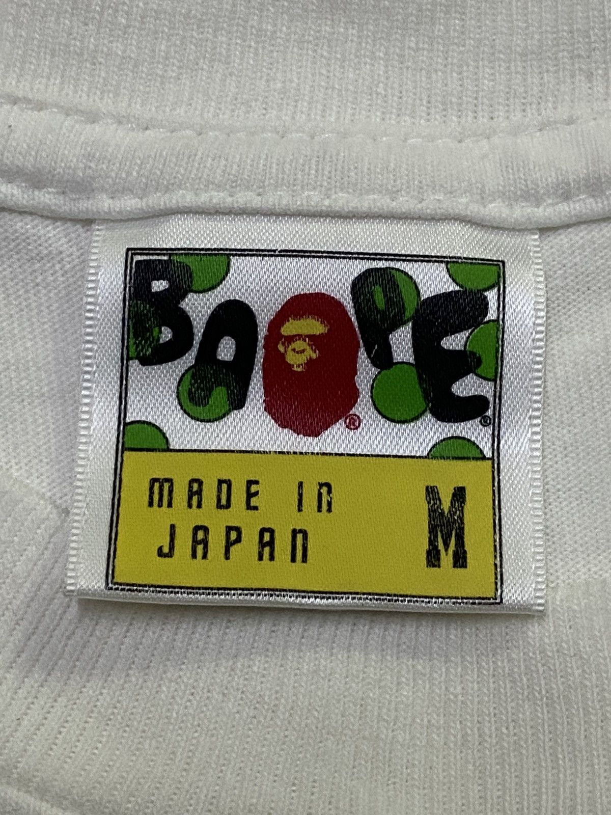 Bape Bape x Hanshin Tigers Tee Size US M / EU 48-50 / 2 - 8 Thumbnail