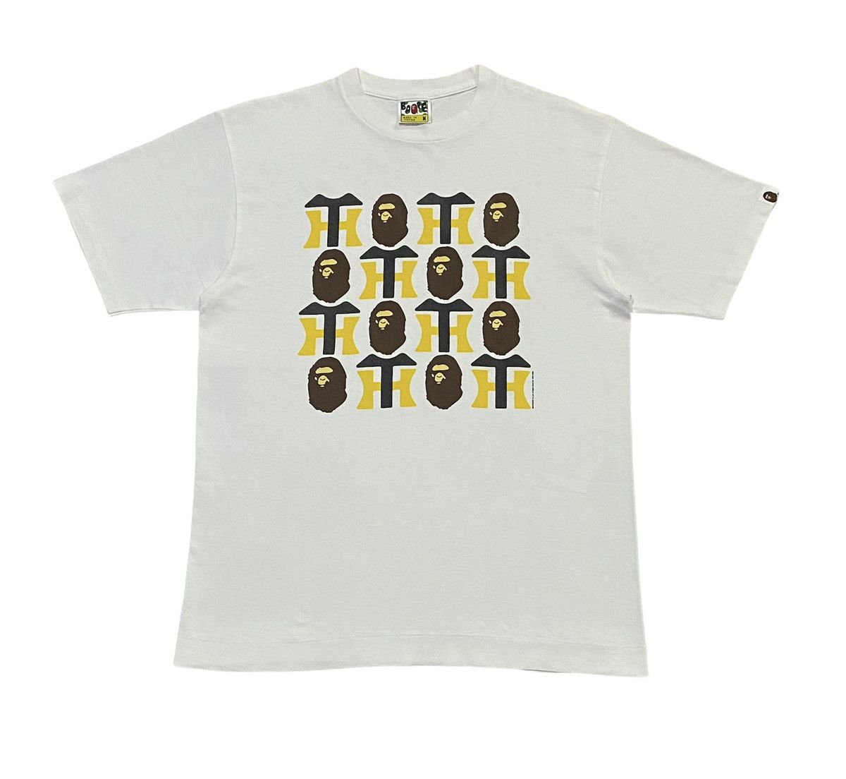 Bape Bape x Hanshin Tigers Tee Size US M / EU 48-50 / 2 - 1 Thumbnail