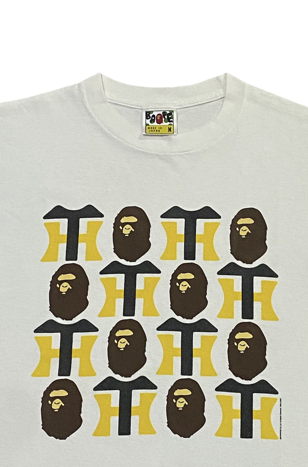 Bape Bape x Hanshin Tigers Tee Size US M / EU 48-50 / 2 - 5 Thumbnail