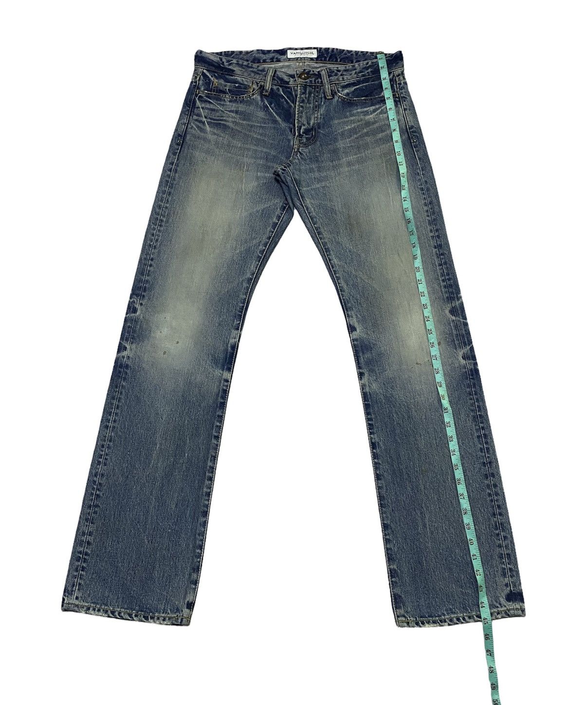 Vanquish Vanquish Denim Jeans Faded Design Size US 32 / EU 48 - 4 Thumbnail