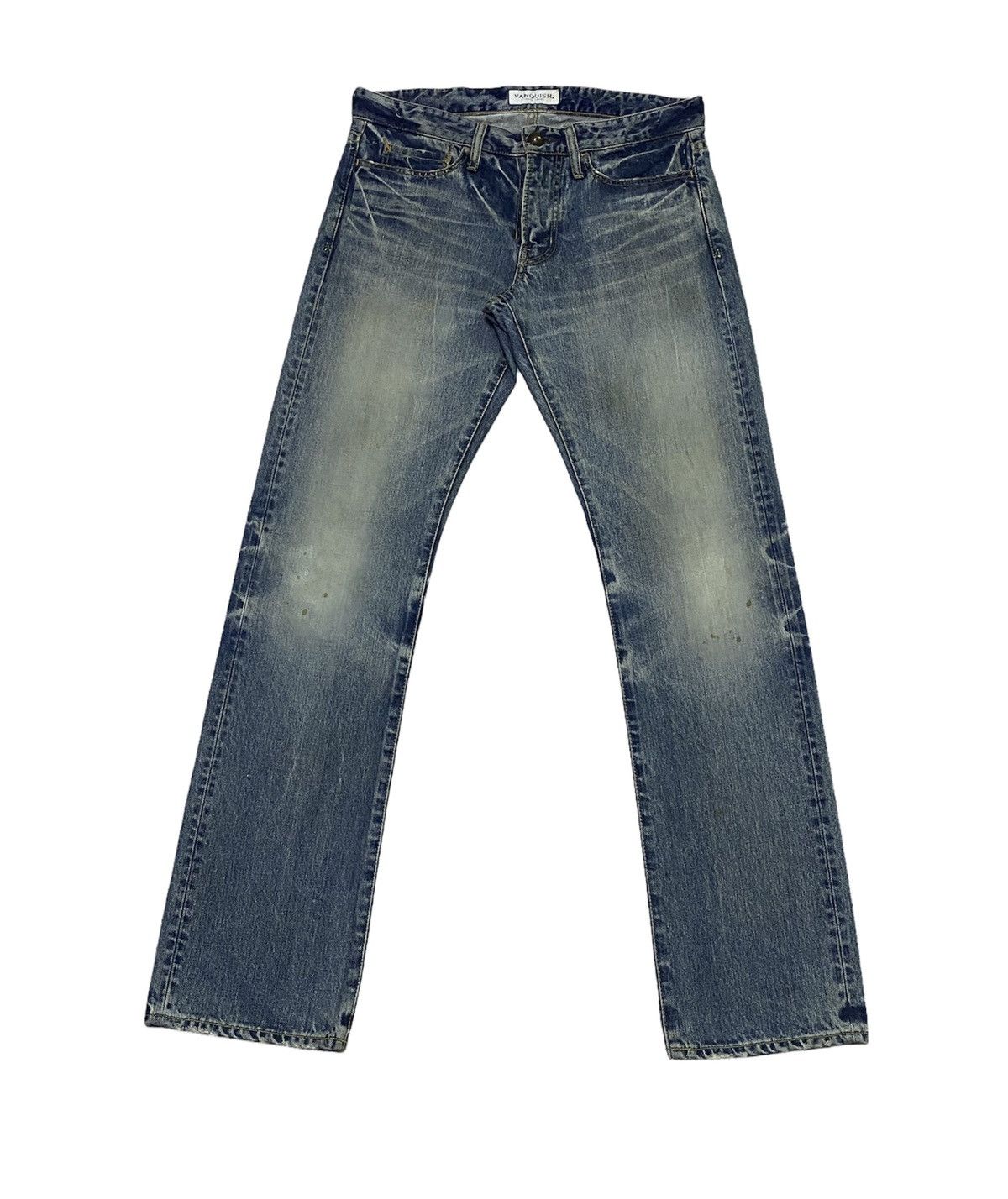 Vanquish Vanquish Denim Jeans Faded Design Size US 32 / EU 48 - 1 Thumbnail