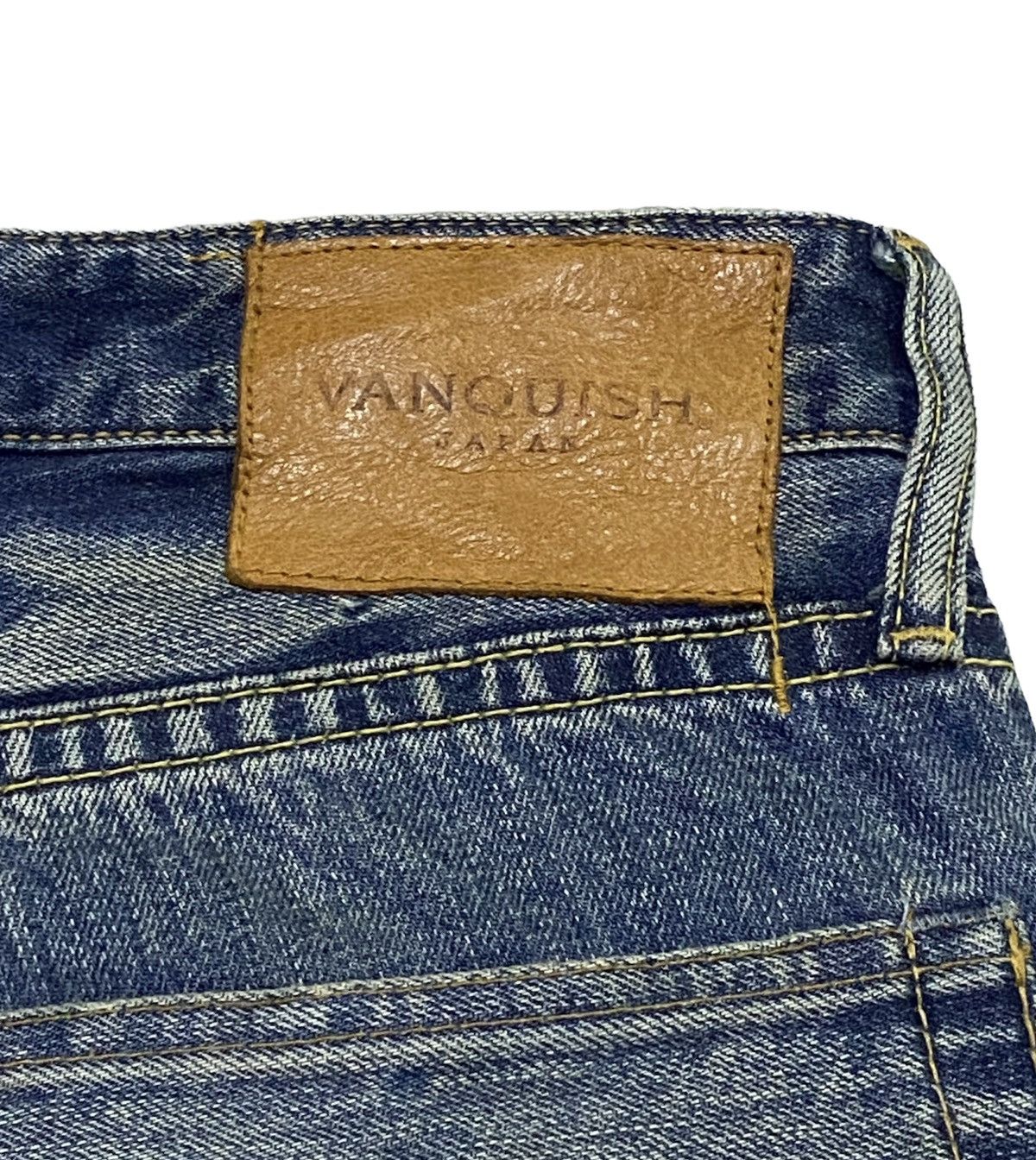 Vanquish Vanquish Denim Jeans Faded Design Size US 32 / EU 48 - 18 Thumbnail