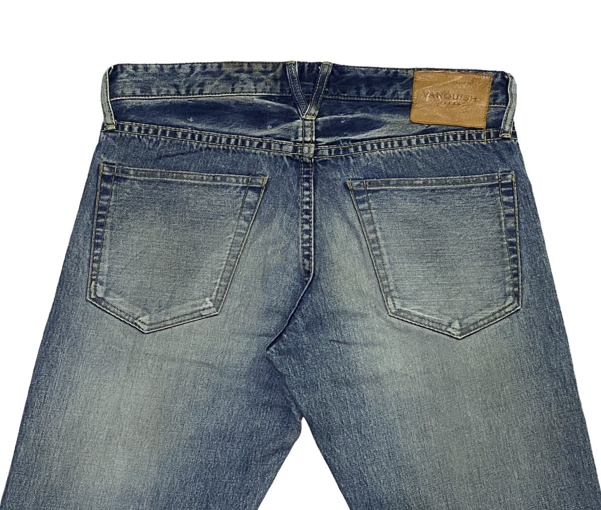 Vanquish Vanquish Denim Jeans Faded Design Size US 32 / EU 48 - 22 Thumbnail