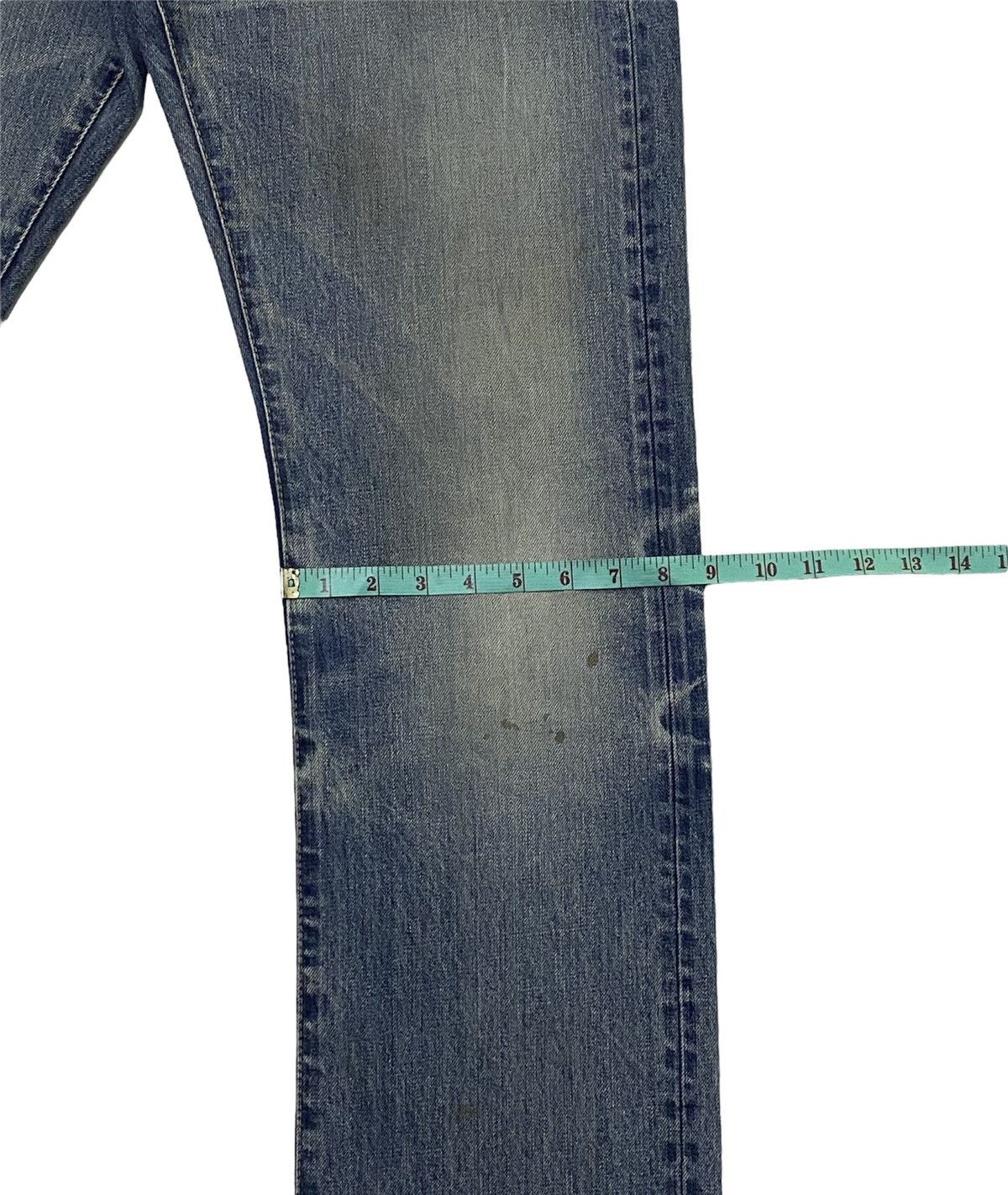 Vanquish Vanquish Denim Jeans Faded Design Size US 32 / EU 48 - 8 Thumbnail