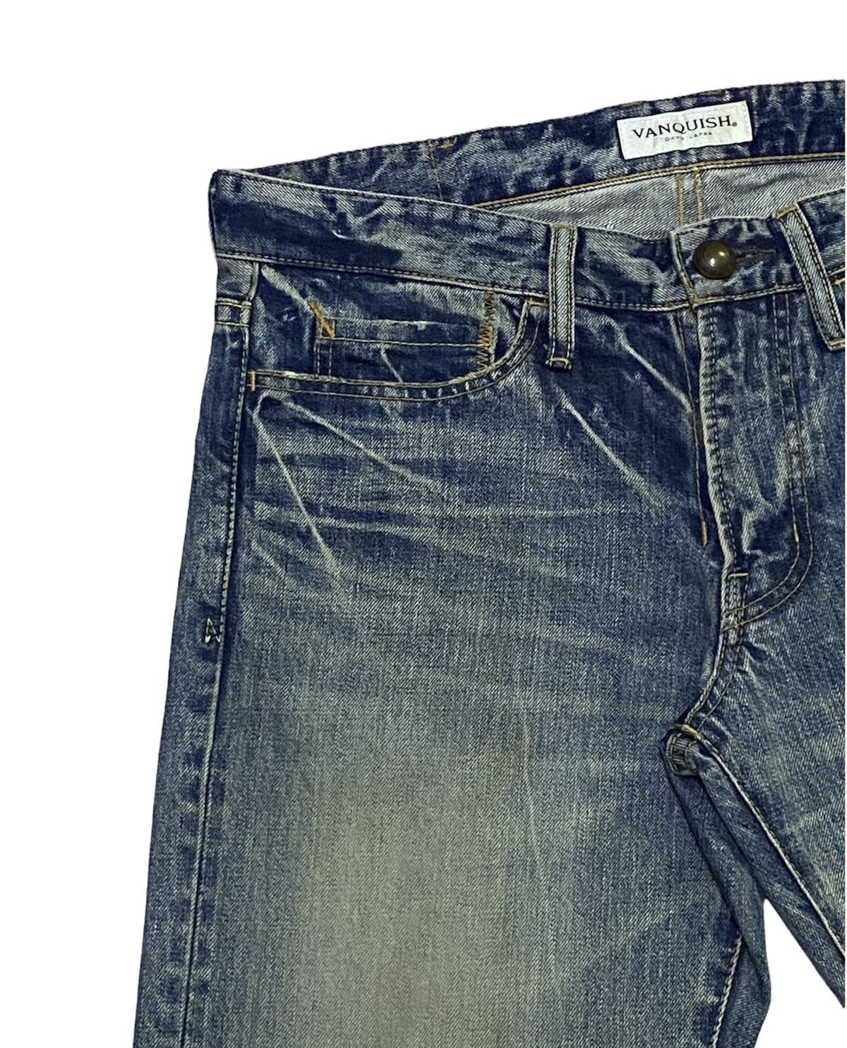 Vanquish Vanquish Denim Jeans Faded Design Size US 32 / EU 48 - 21 Thumbnail