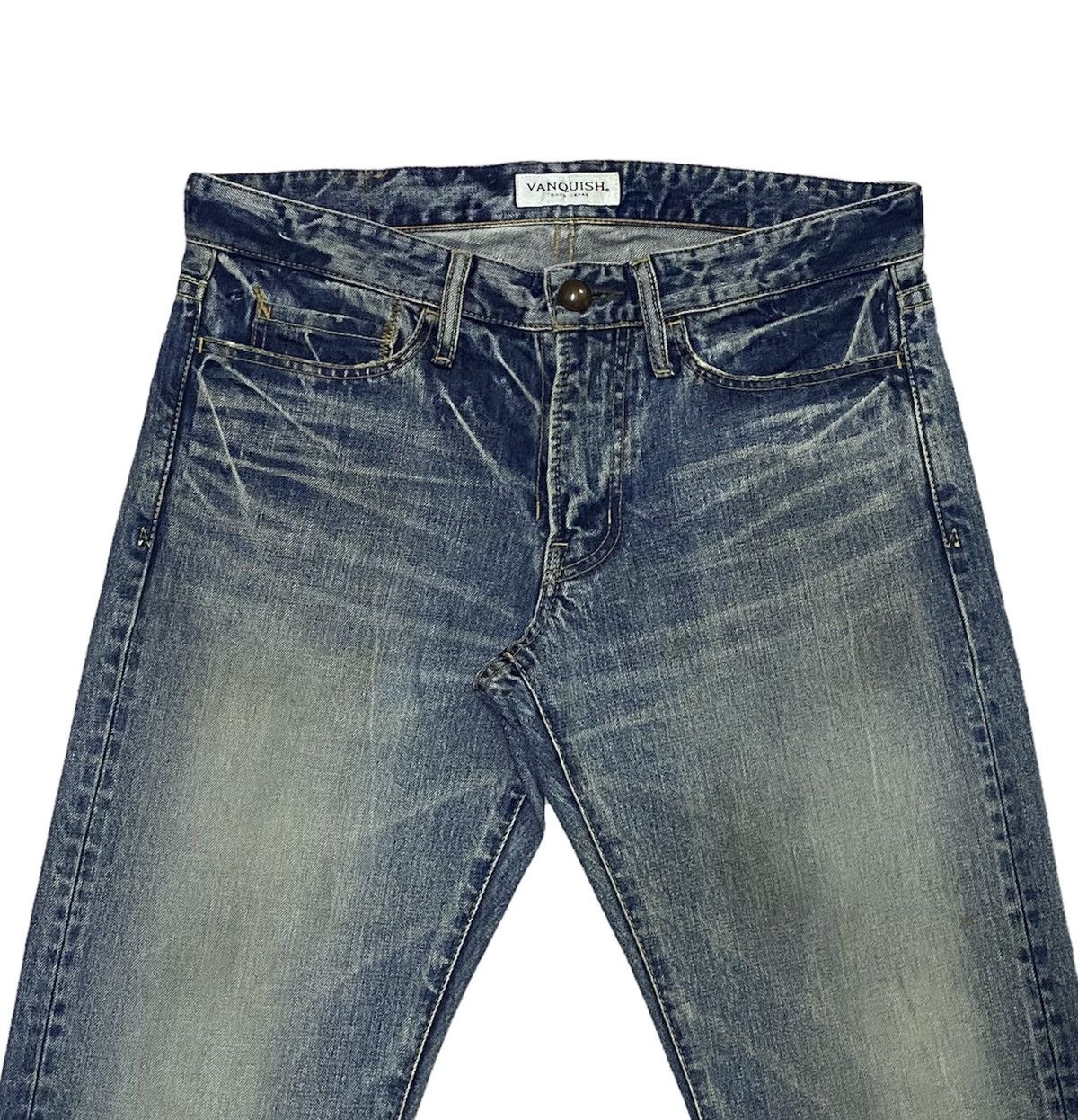 Vanquish Vanquish Denim Jeans Faded Design Size US 32 / EU 48 - 19 Thumbnail