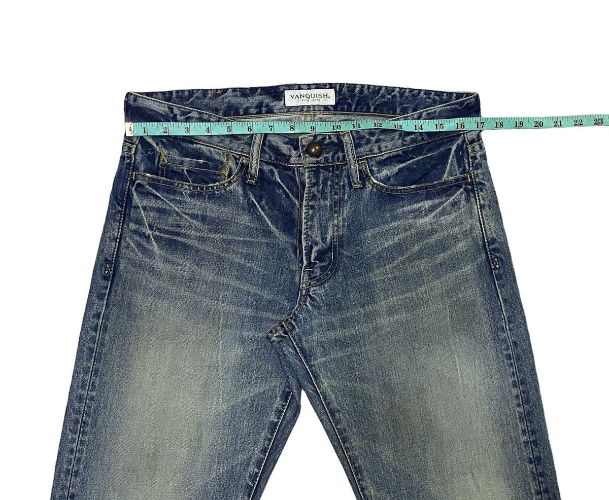 Vanquish Vanquish Denim Jeans Faded Design Size US 32 / EU 48 - 3 Thumbnail