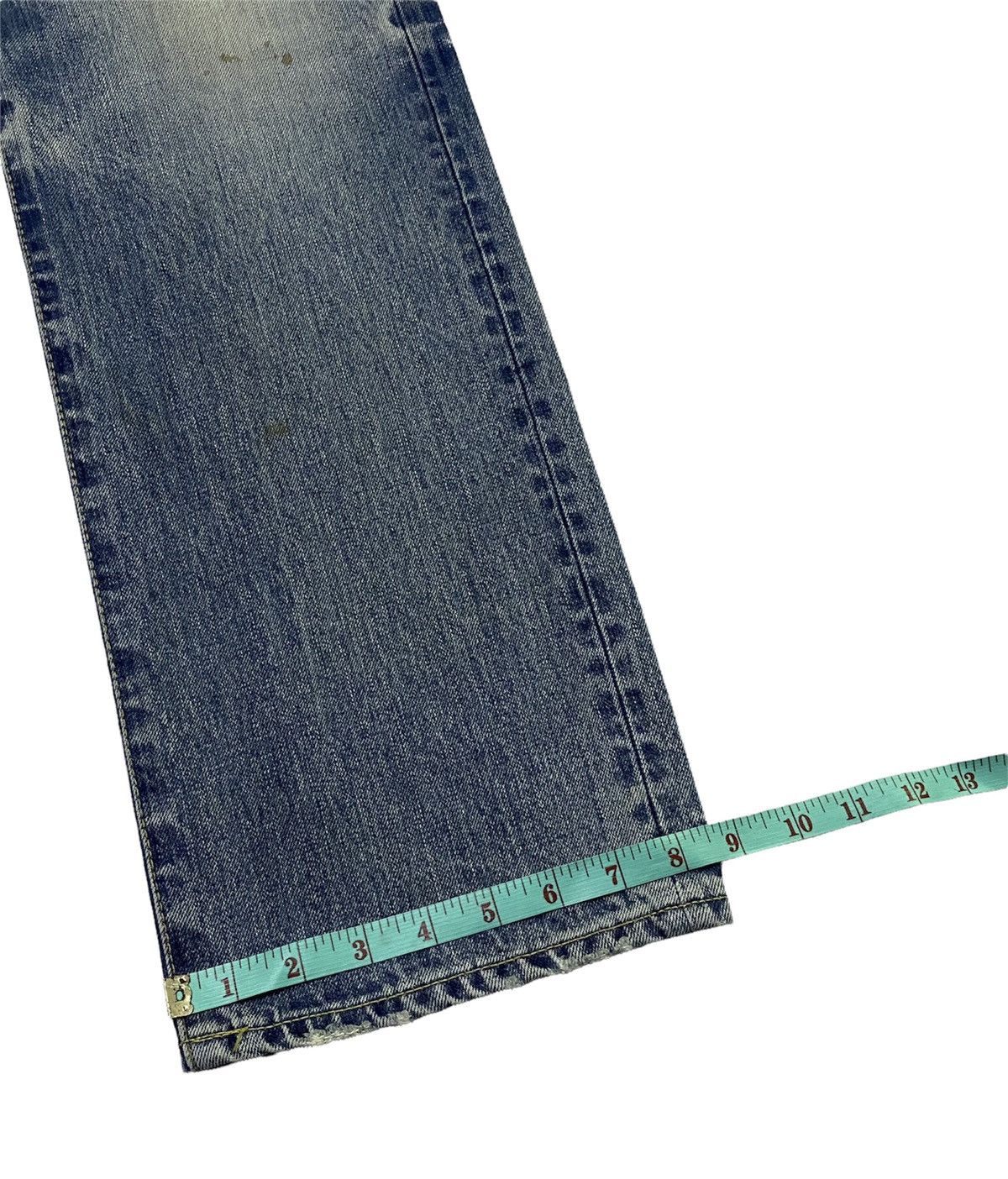 Vanquish Vanquish Denim Jeans Faded Design Size US 32 / EU 48 - 9 Thumbnail