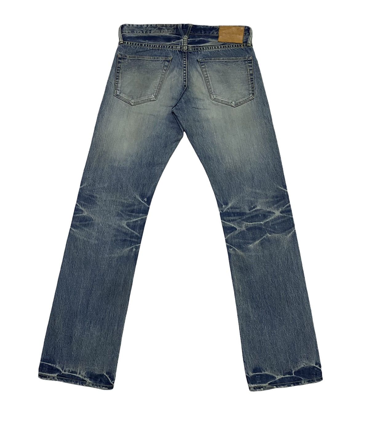 Vanquish Vanquish Denim Jeans Faded Design Size US 32 / EU 48 - 2 Thumbnail