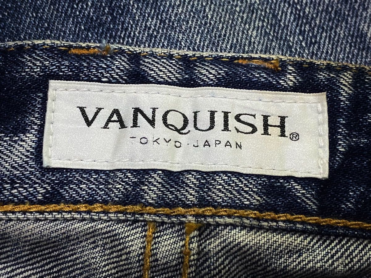 Vanquish Vanquish Denim Jeans Faded Design Size US 32 / EU 48 - 10 Thumbnail