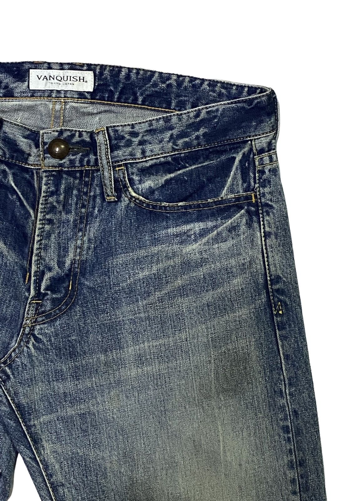 Vanquish Vanquish Denim Jeans Faded Design Size US 32 / EU 48 - 20 Thumbnail