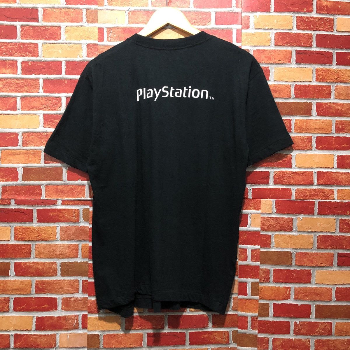 Playstation × Vintage Vintage Playstation T-Shirt Size US L / EU 52-54 / 3 - 1 Thumbnail