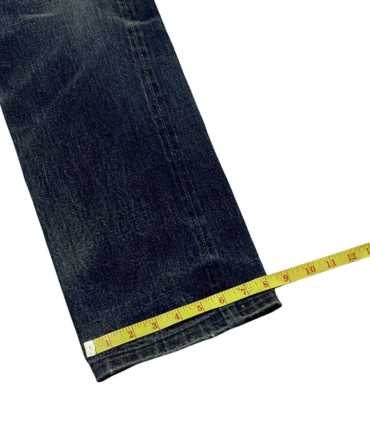 Kapital VINTAGE RARE KAPITAL SELVEDGE DENIM JEANS INDIGO Size US 31 - 10 Thumbnail