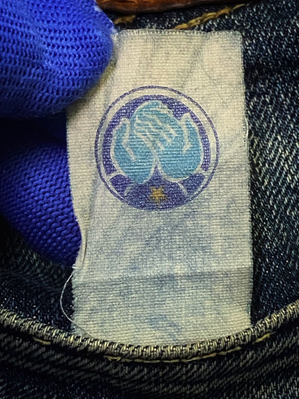 Kapital VINTAGE RARE KAPITAL SELVEDGE DENIM JEANS INDIGO Size US 31 - 13 Thumbnail