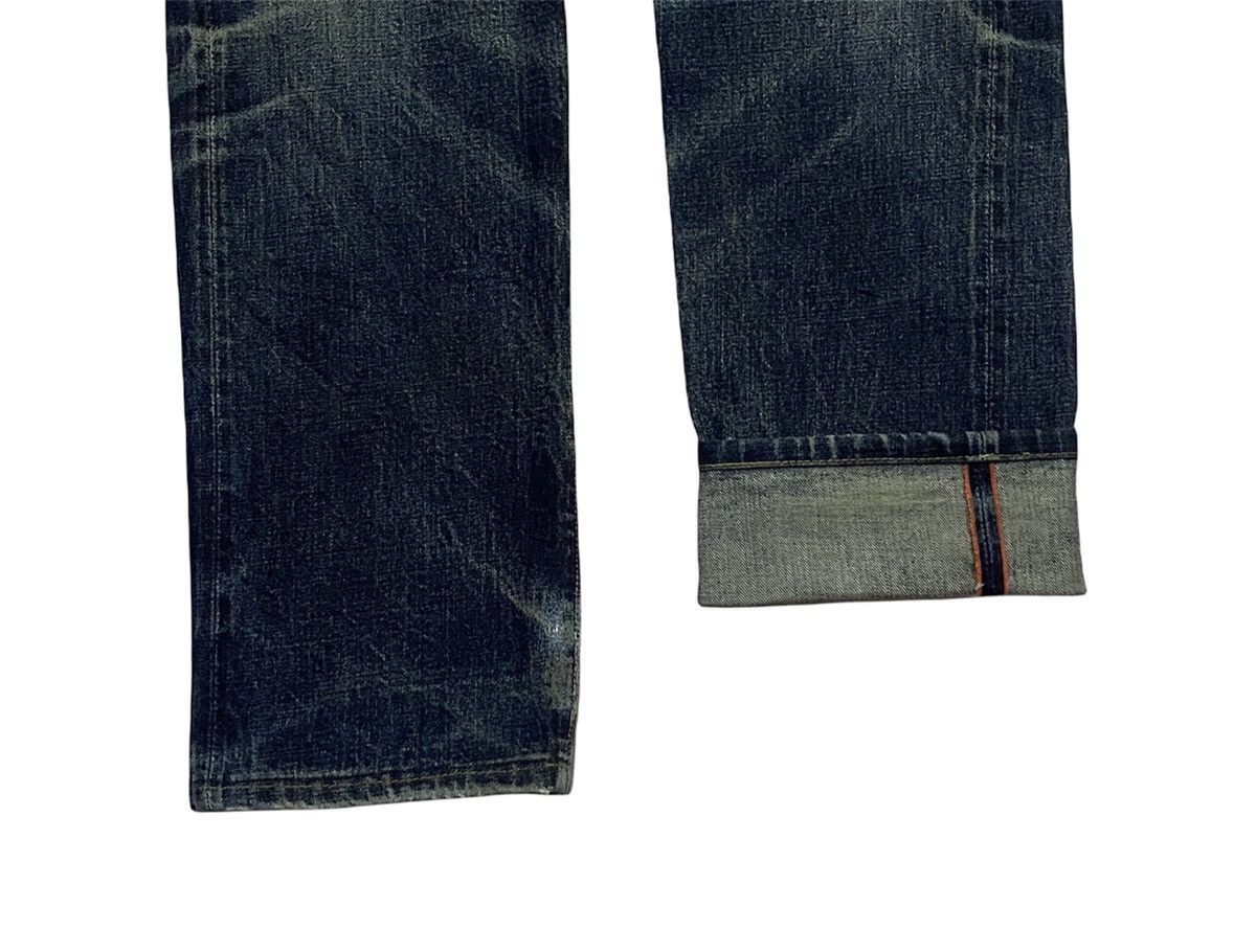 Kapital VINTAGE RARE KAPITAL SELVEDGE DENIM JEANS INDIGO Size US 31 - 23 Thumbnail