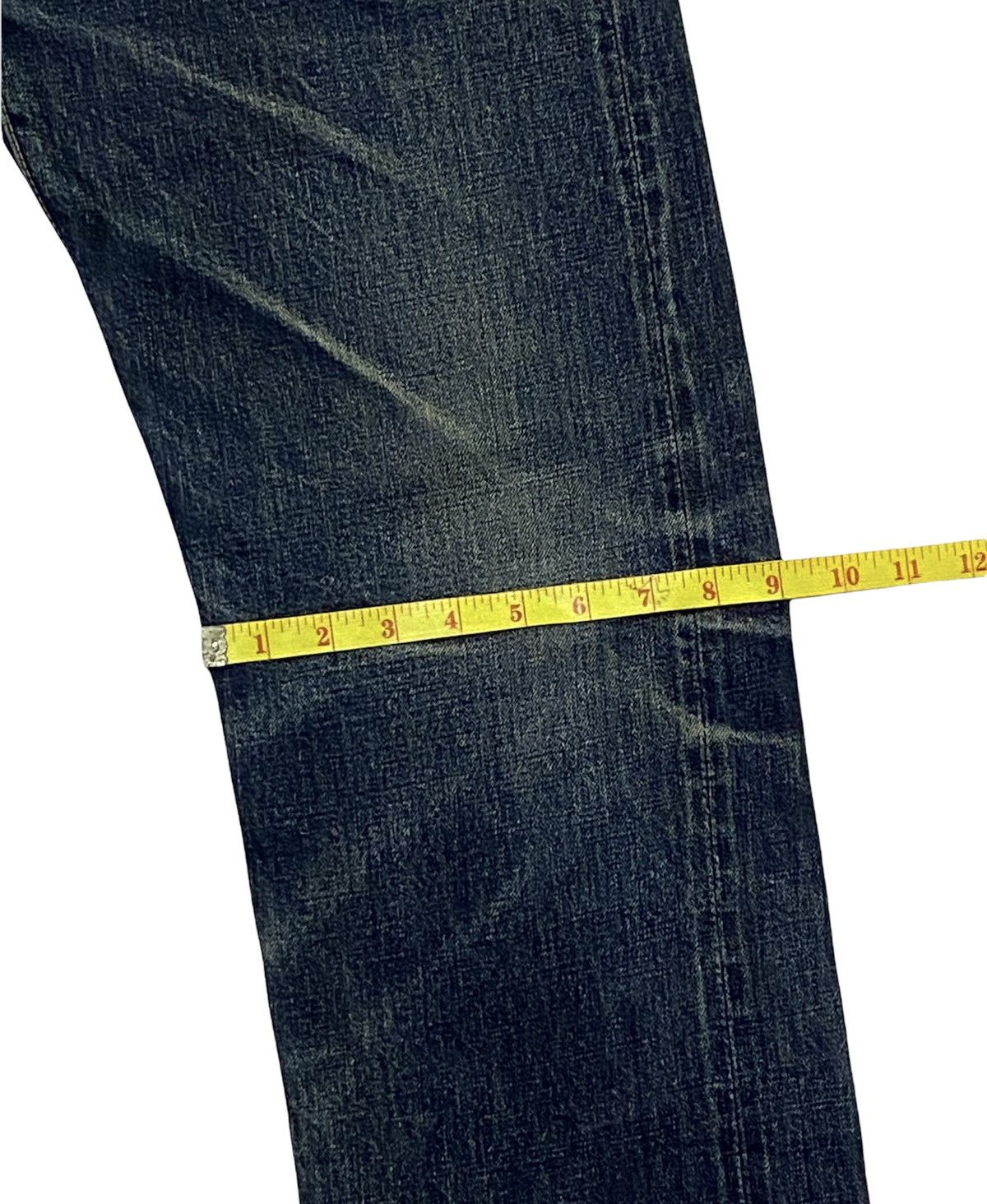 Kapital VINTAGE RARE KAPITAL SELVEDGE DENIM JEANS INDIGO Size US 31 - 9 Thumbnail