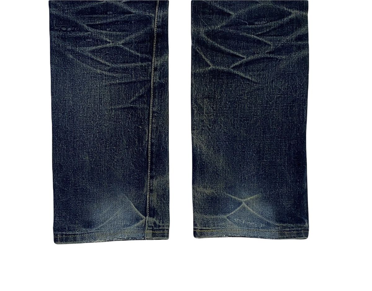 Kapital VINTAGE RARE KAPITAL SELVEDGE DENIM JEANS INDIGO Size US 31 - 24 Thumbnail