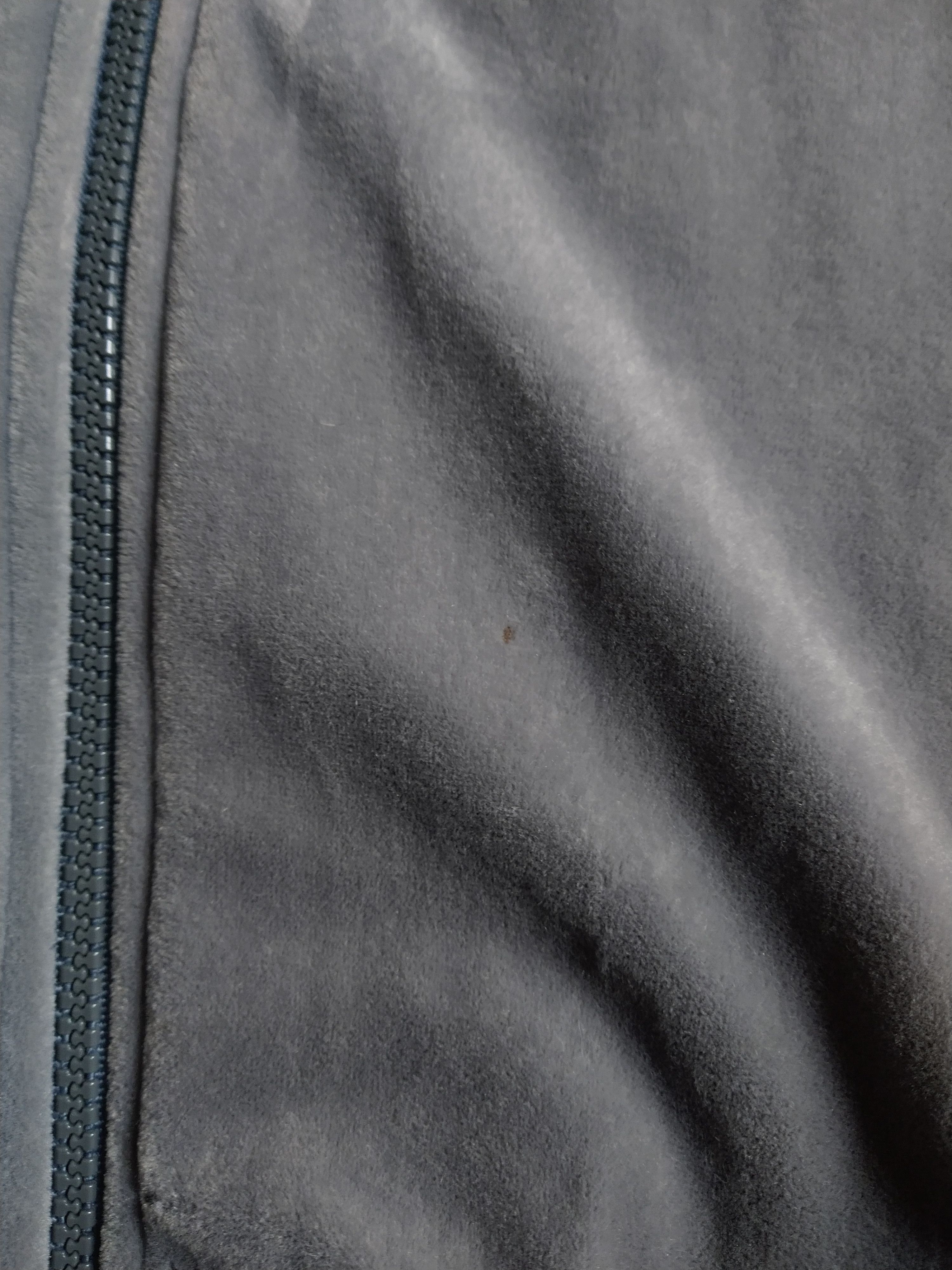Christian Dior Monsieur Vintage Christian Dior Velvet Zip Up Shirt Size Medium Gray Size US M / EU 48-50 / 2 - 9 Thumbnail