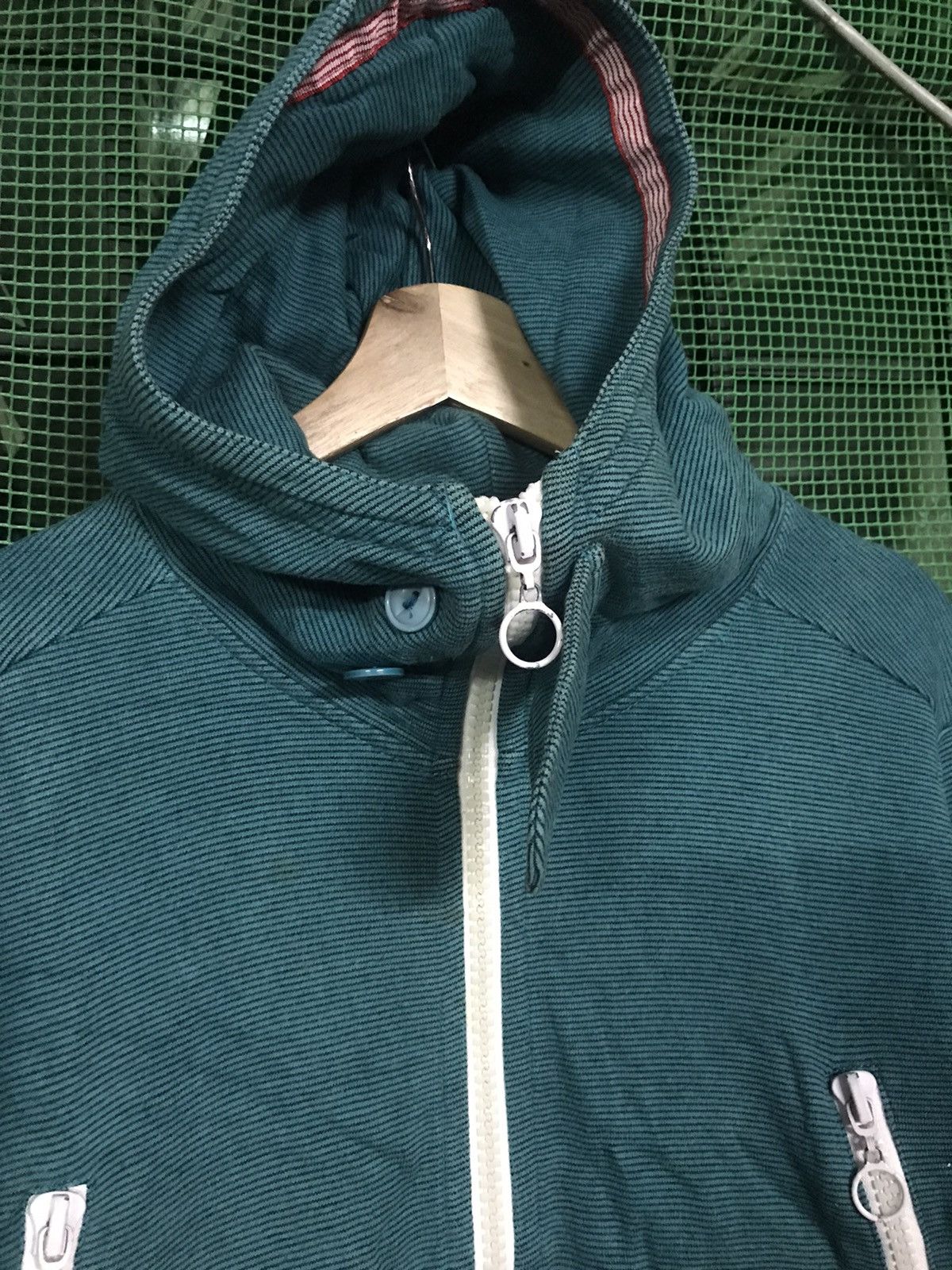Other Garment Workers Hoodie Fullzip Size US M / EU 48-50 / 2 - 2 Thumbnail