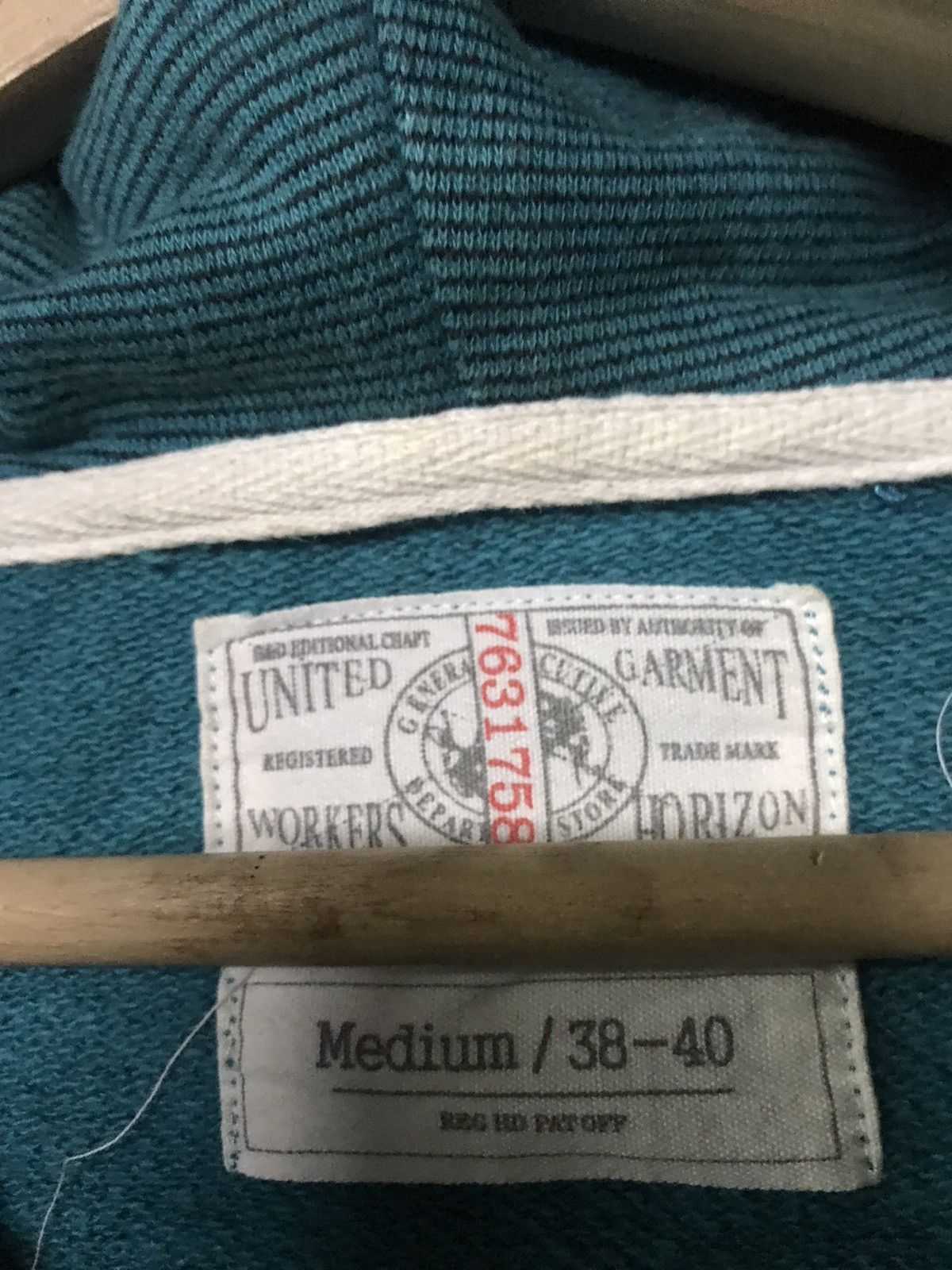 Other Garment Workers Hoodie Fullzip Size US M / EU 48-50 / 2 - 4 Thumbnail