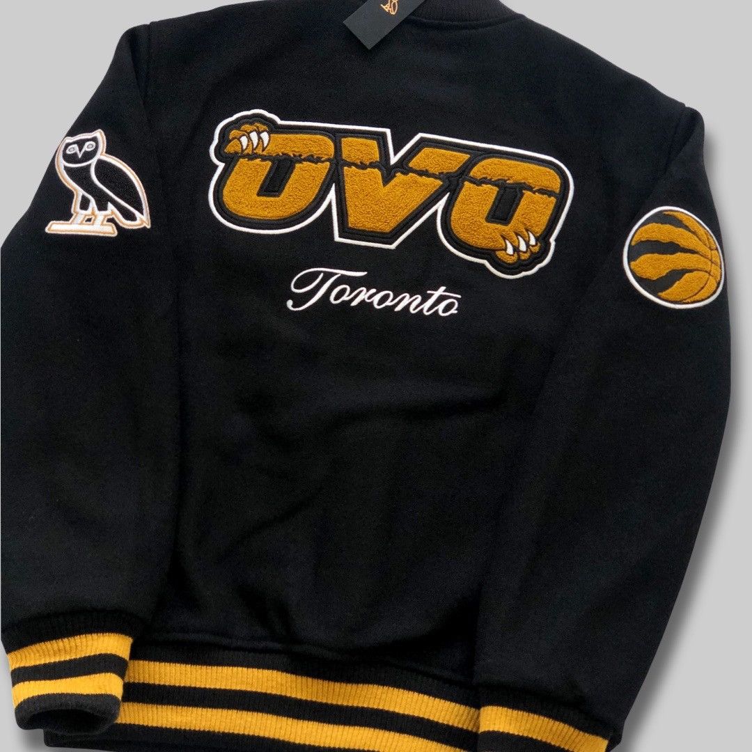 Drake OVO X NBA RAPTORS VARSITY JACKET Size US XXL / EU 58 / 5 - 4 Thumbnail