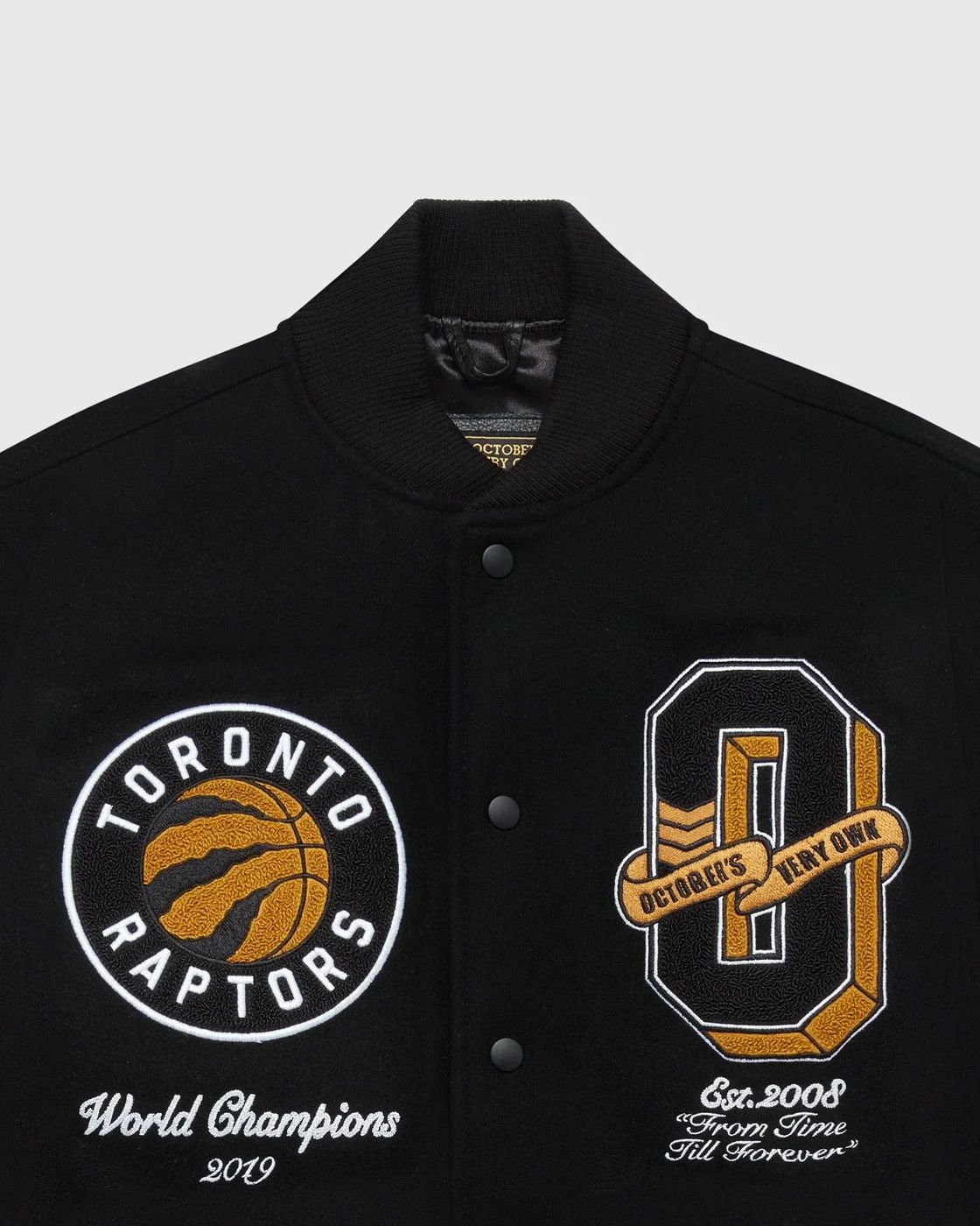 Drake OVO X NBA RAPTORS VARSITY JACKET Size US XXL / EU 58 / 5 - 8 Thumbnail