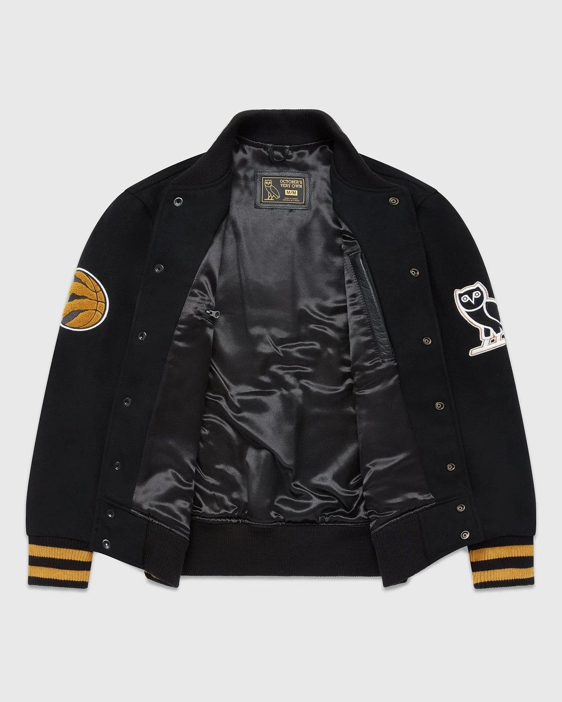 Drake OVO X NBA RAPTORS VARSITY JACKET Size US XXL / EU 58 / 5 - 11 Thumbnail