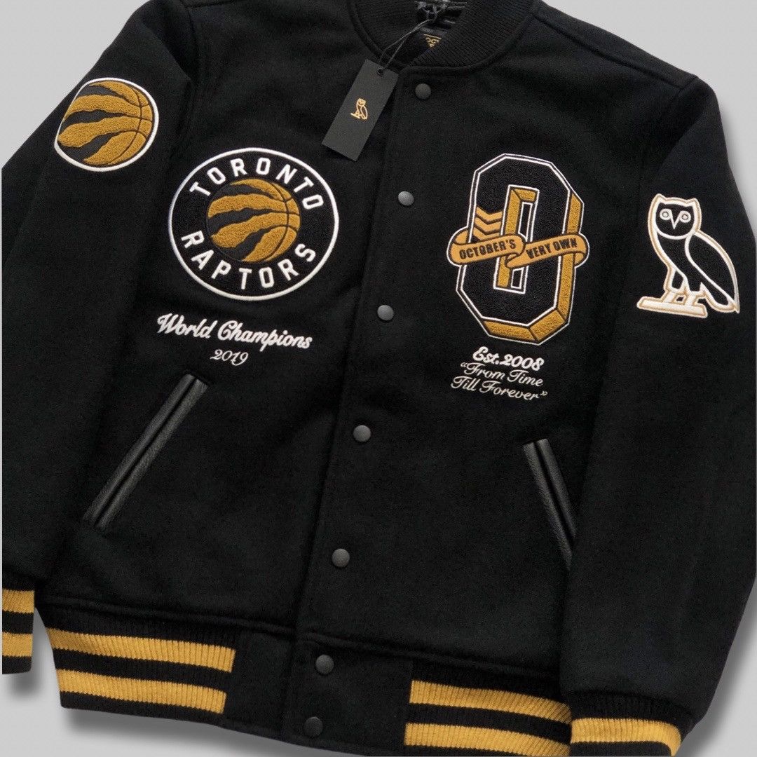 Drake OVO X NBA RAPTORS VARSITY JACKET Size US XXL / EU 58 / 5 - 3 Thumbnail