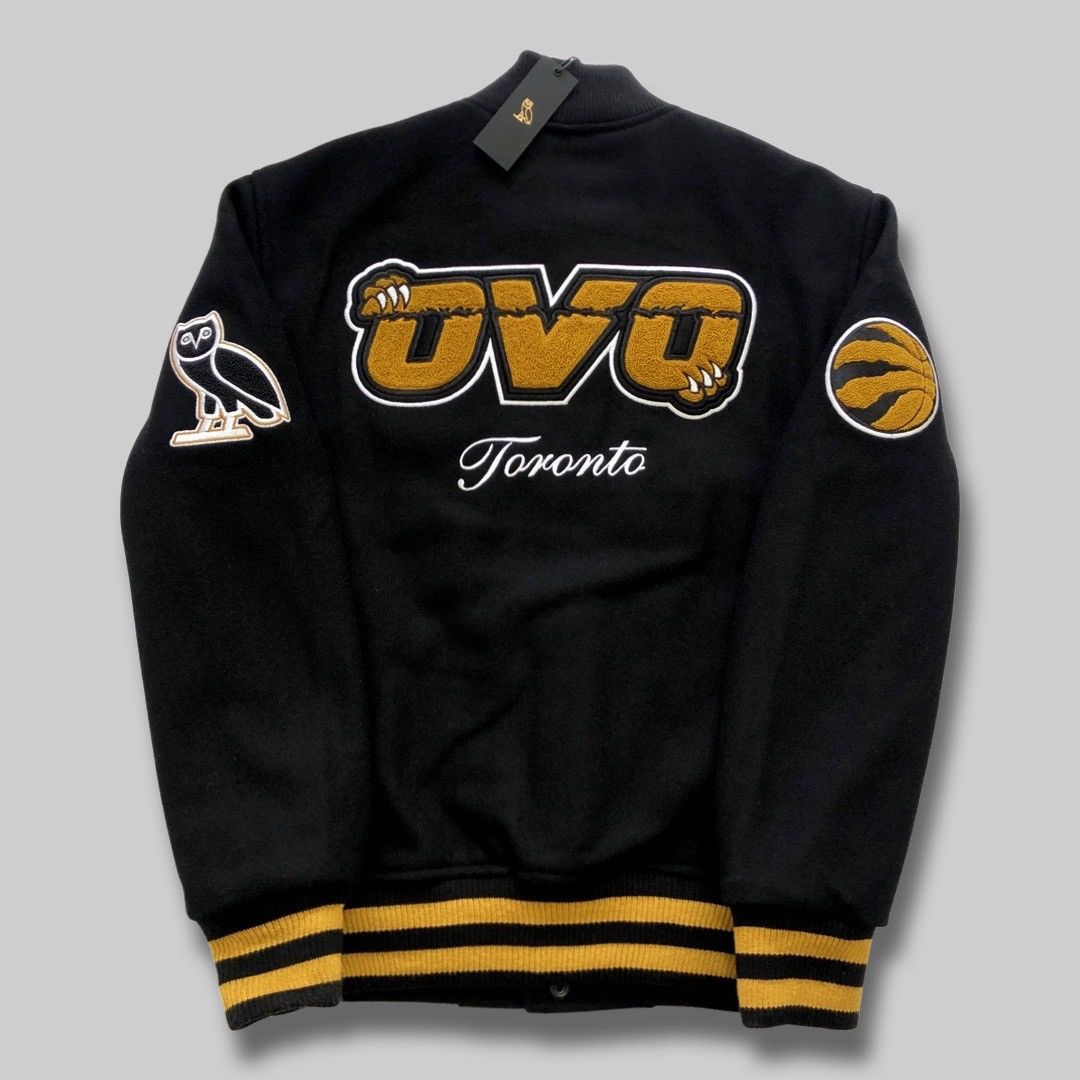 Drake OVO X NBA RAPTORS VARSITY JACKET Size US XXL / EU 58 / 5 - 2 Thumbnail