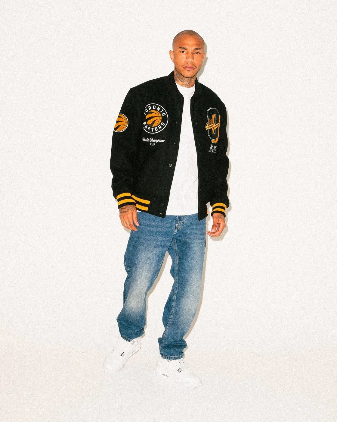 Drake OVO X NBA RAPTORS VARSITY JACKET Size US XXL / EU 58 / 5 - 7 Thumbnail