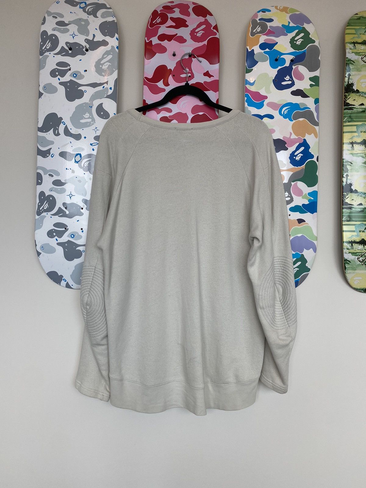 Ann Demeulemeester Ann Demeulemeester “let’s go said he…” Crewneck Sweatshirt Size US XS / EU 42 / 0 - 5 Thumbnail