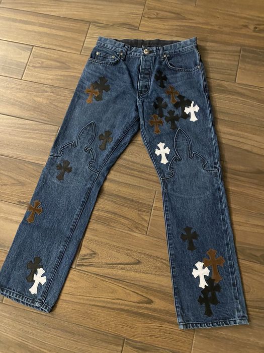 Chrome Hearts 🔥Chrome Hearts Online Exclusive Denim Jeans🔥 | Grailed