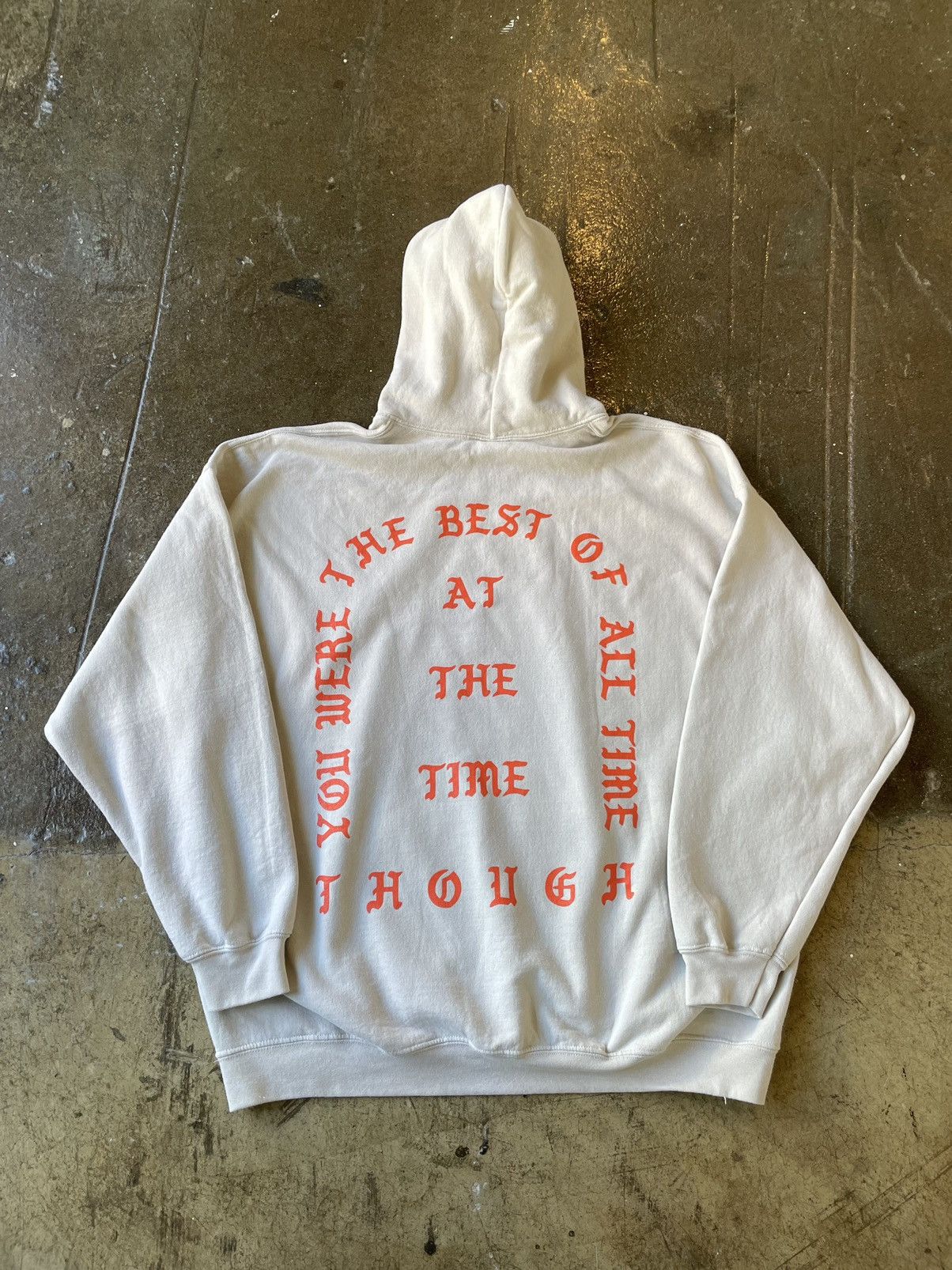 Kanye pablo hoodie sale