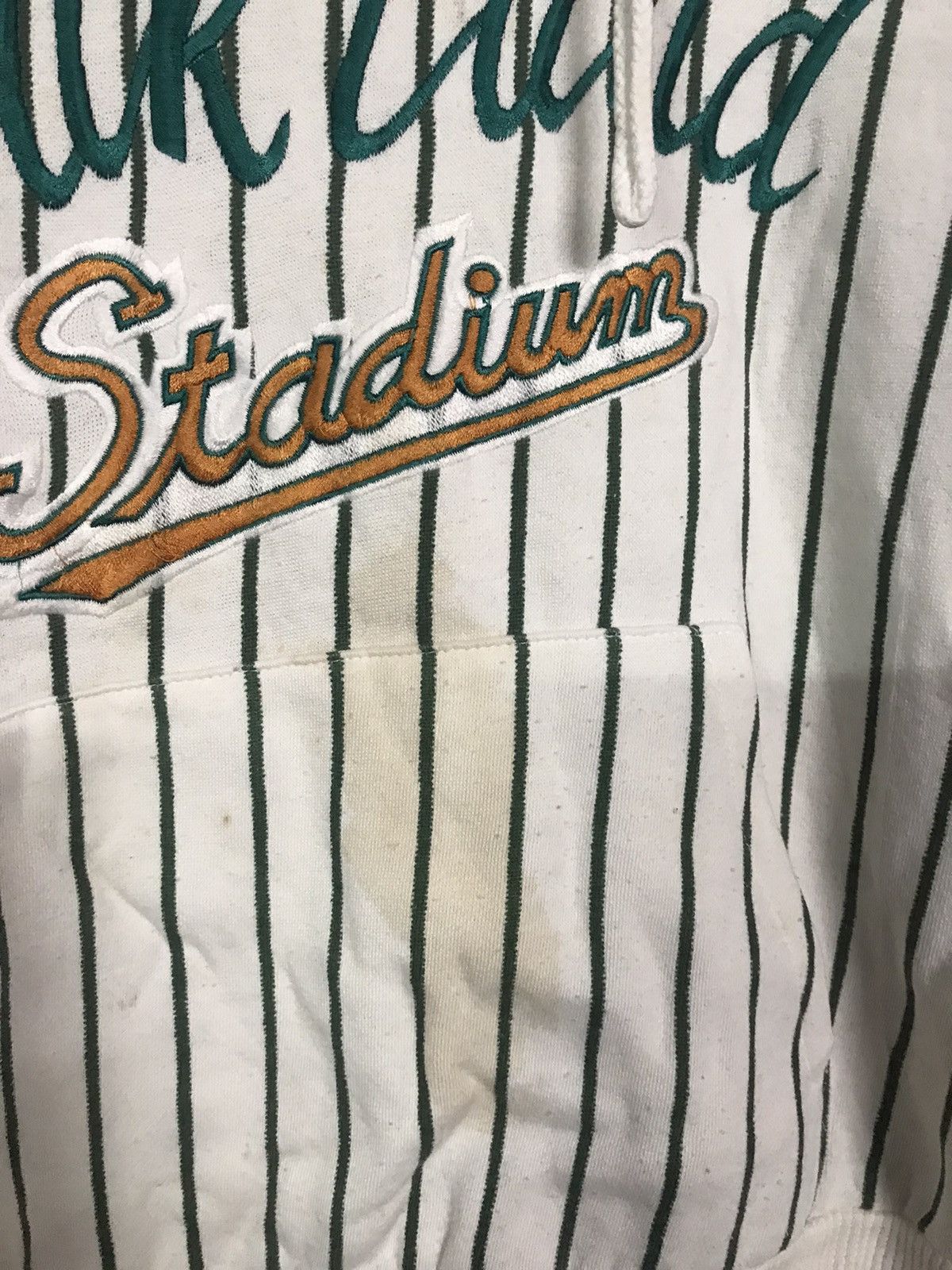Other Oakland Stadium Hoodie Pullover Size US L / EU 52-54 / 3 - 4 Thumbnail