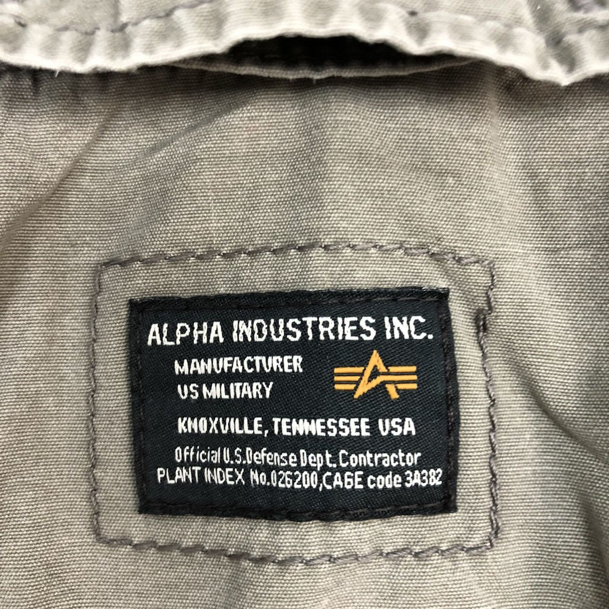 Alpha Industries Alpha Industries Grey Multipocket Tactical Cargo Pants #A060 Size US 30 / EU 46 - 16 Thumbnail