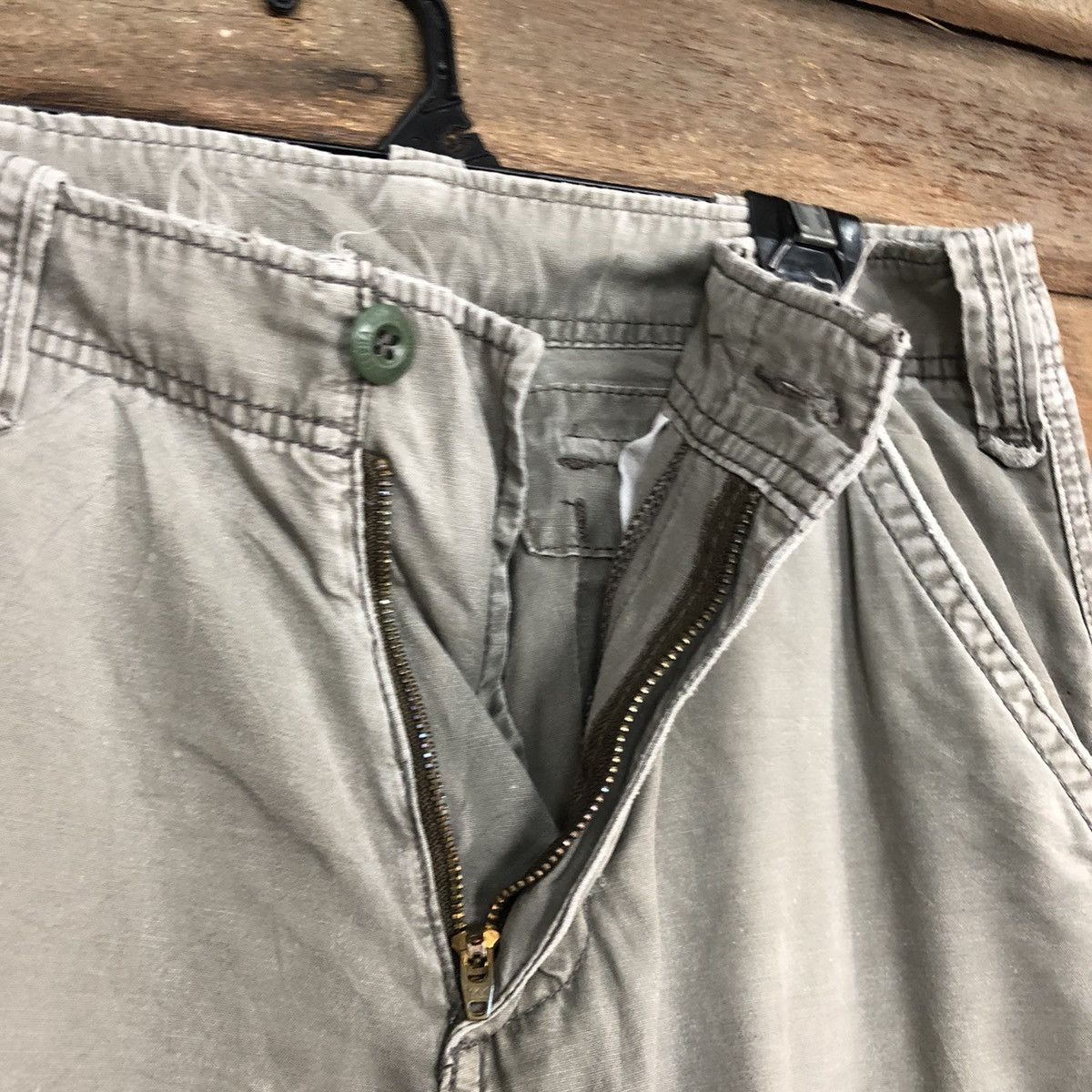 Alpha Industries Alpha Industries Grey Multipocket Tactical Cargo Pants #A060 Size US 30 / EU 46 - 11 Thumbnail