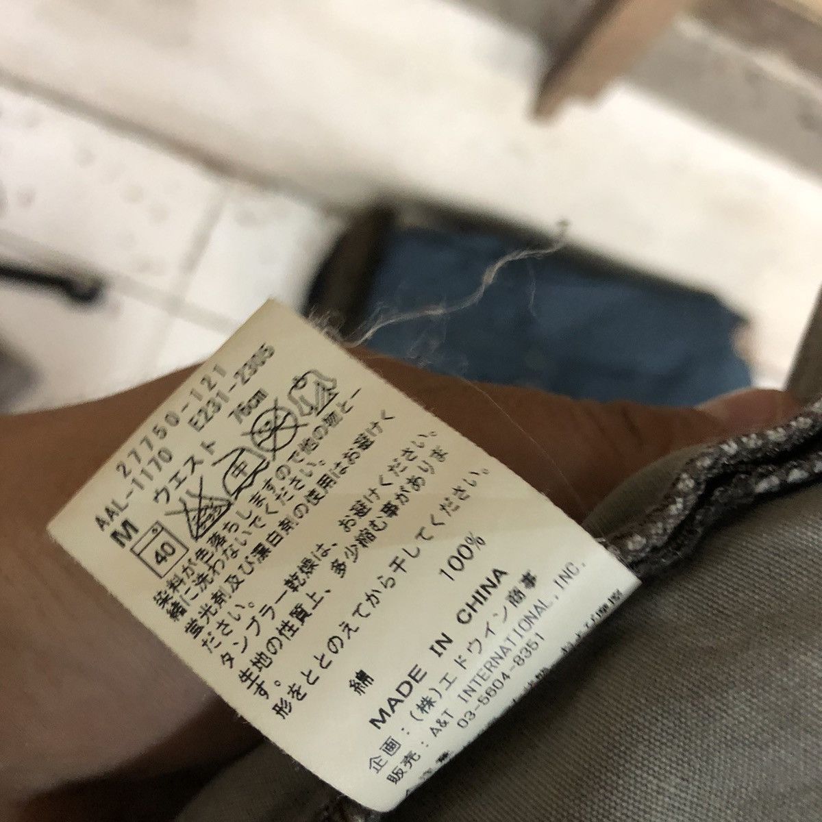 Alpha Industries Alpha Industries Grey Multipocket Tactical Cargo Pants #A060 Size US 30 / EU 46 - 18 Thumbnail