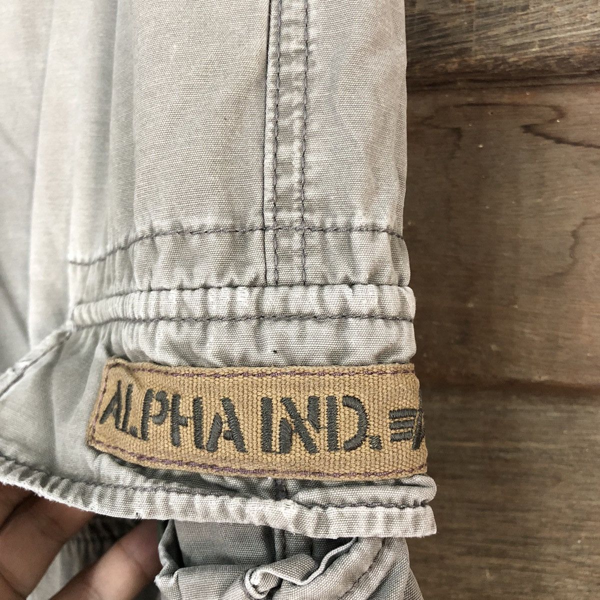 Alpha Industries Alpha Industries Grey Multipocket Tactical Cargo Pants #A060 Size US 30 / EU 46 - 9 Thumbnail