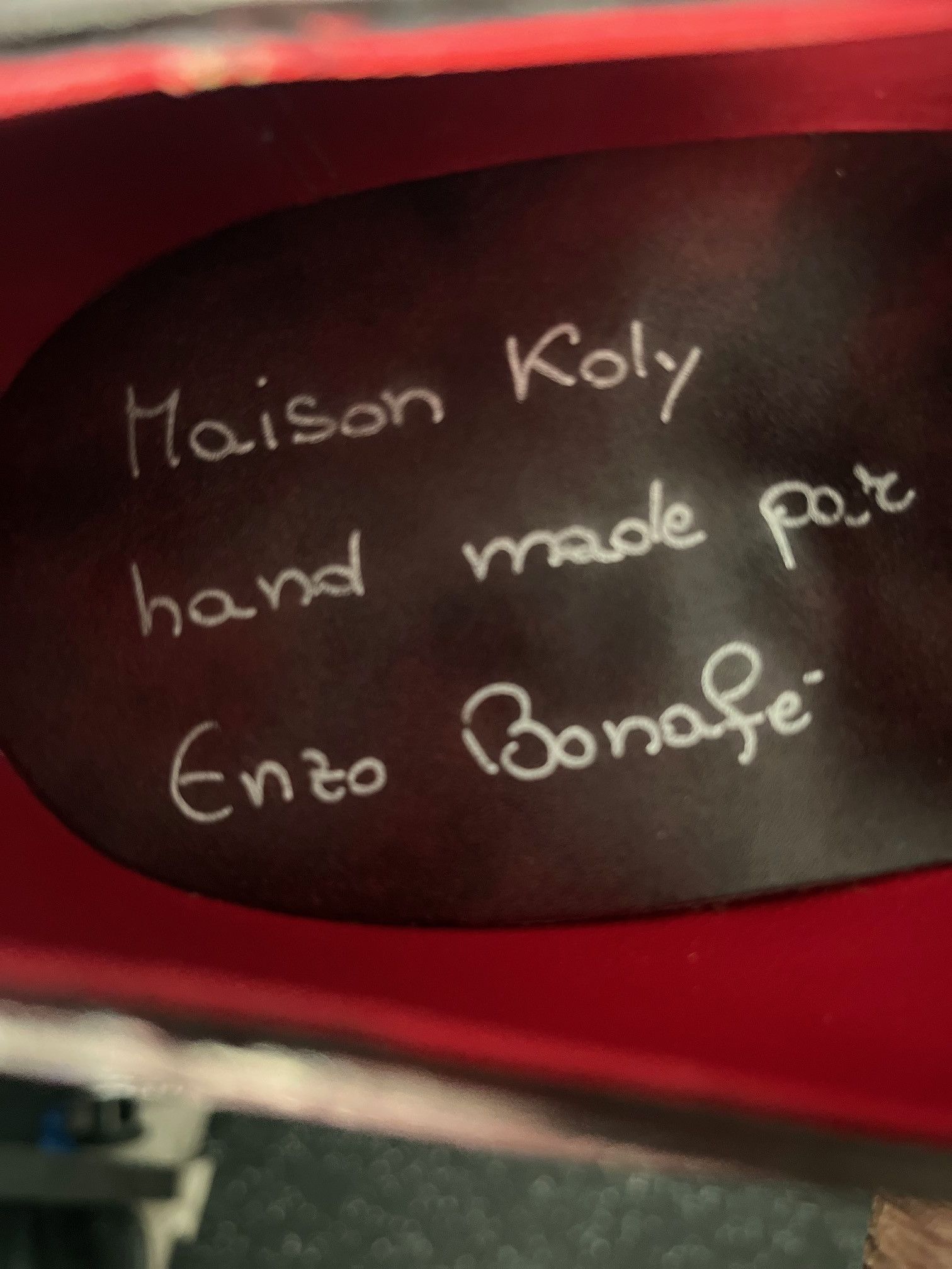 Enzo Bonafe Maison Koly X Bonafe Serengeti Kudu brown dark grey Size US 11.5 / EU 44-45 - 7 Thumbnail