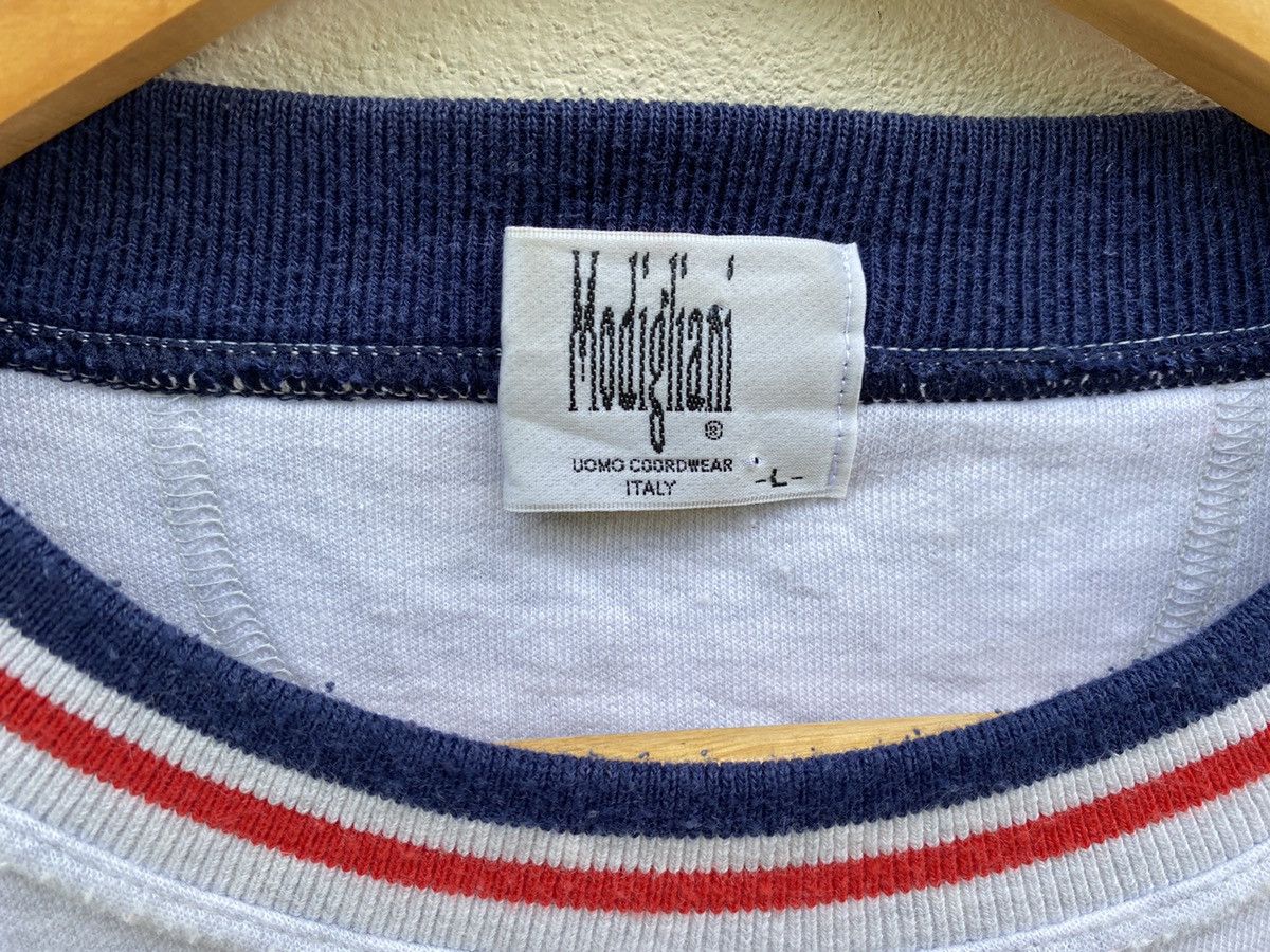 Vintage Vintage Sweatshirt Nice Design By MODIGLIANI WORLD Size L Size US L / EU 52-54 / 3 - 7 Thumbnail