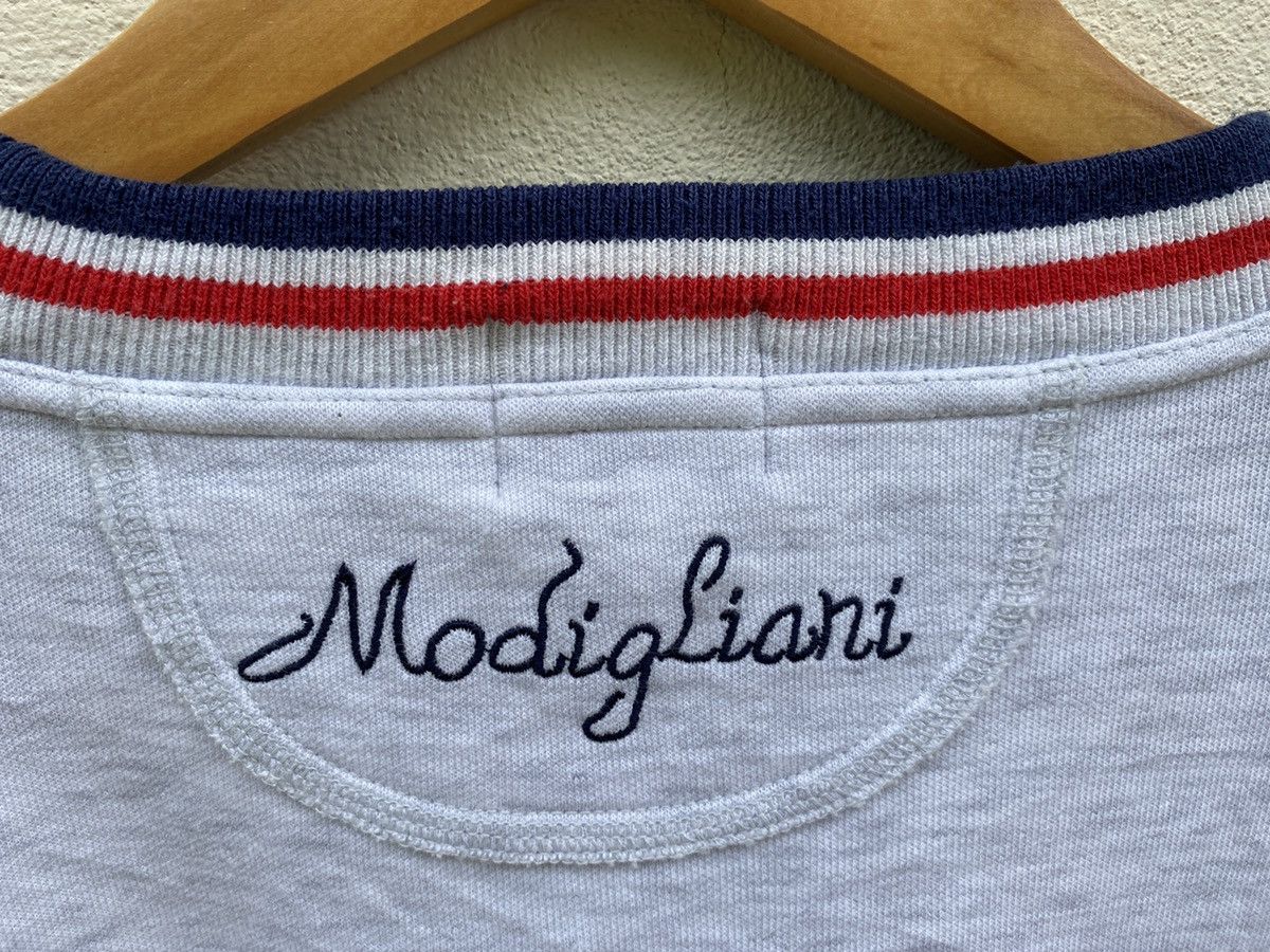 Vintage Vintage Sweatshirt Nice Design By MODIGLIANI WORLD Size L Size US L / EU 52-54 / 3 - 5 Thumbnail