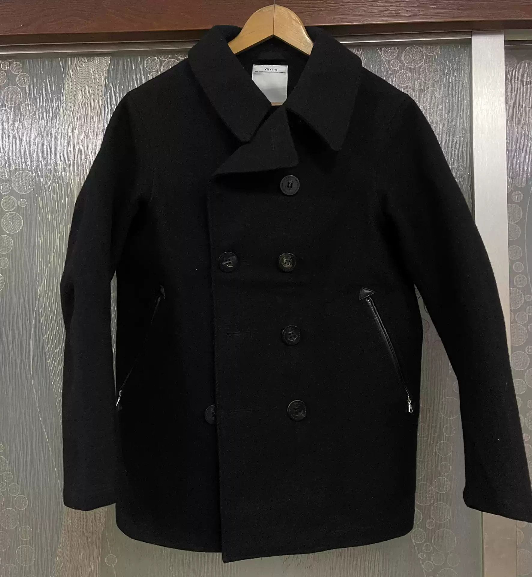 Visvim Visvim 21aw Hammons Coat Tweed | Grailed