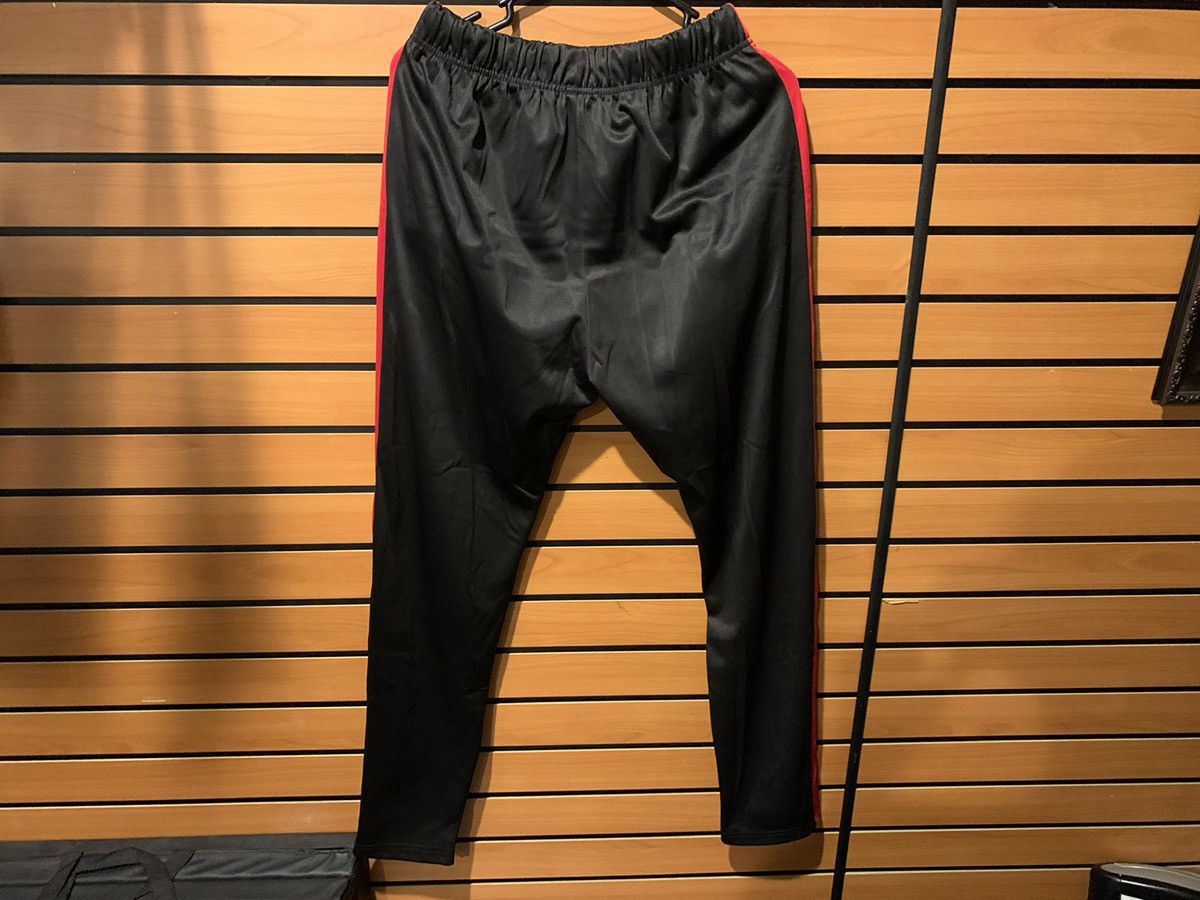 American Stitch × Vintage American Stitch Black and Red Joggers Track Pants Size US 30 / EU 46 - 2 Thumbnail