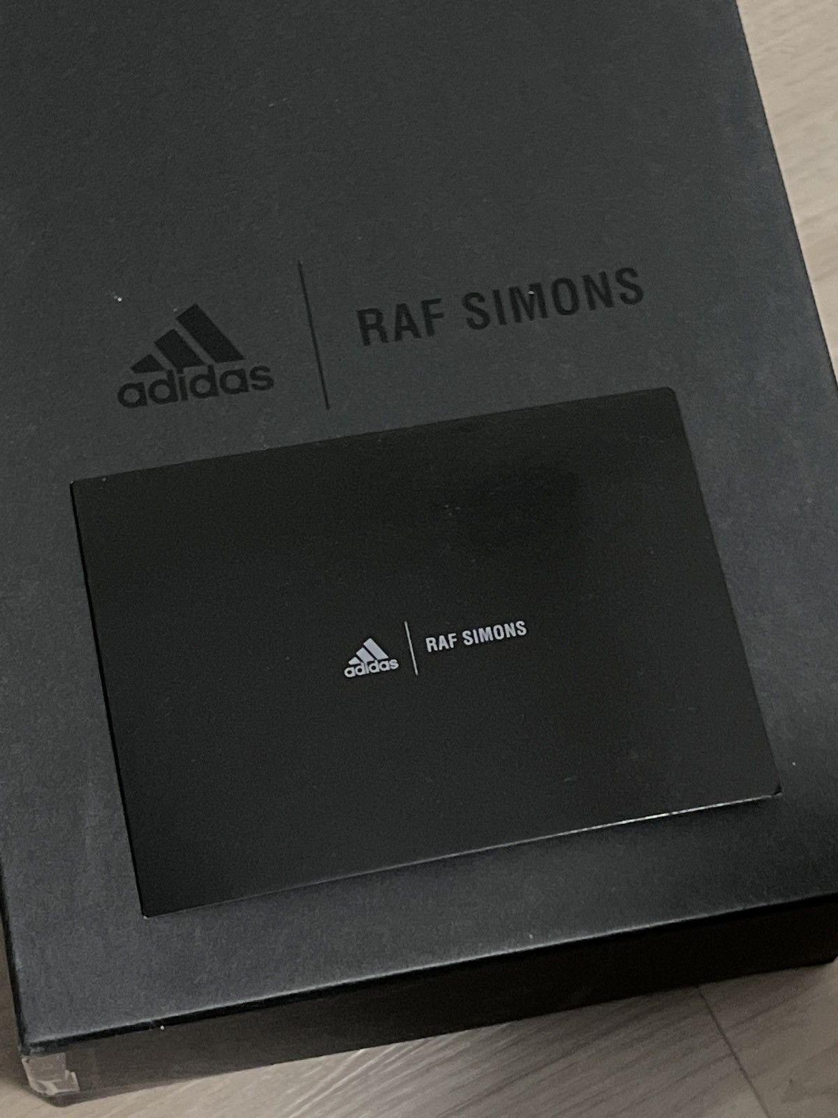Adidas × Raf Simons RAF Simons X Stan Smith Comfort Badge Size US 8.5 / EU 41-42 - 5 Thumbnail