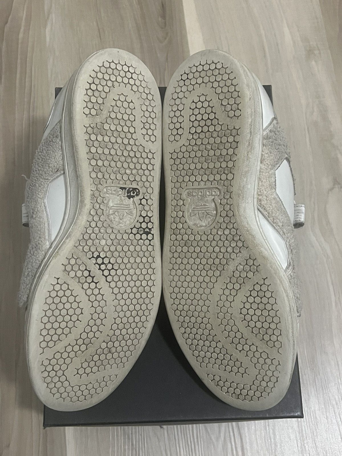 Adidas × Raf Simons RAF Simons X Stan Smith Comfort Badge Size US 8.5 / EU 41-42 - 4 Thumbnail